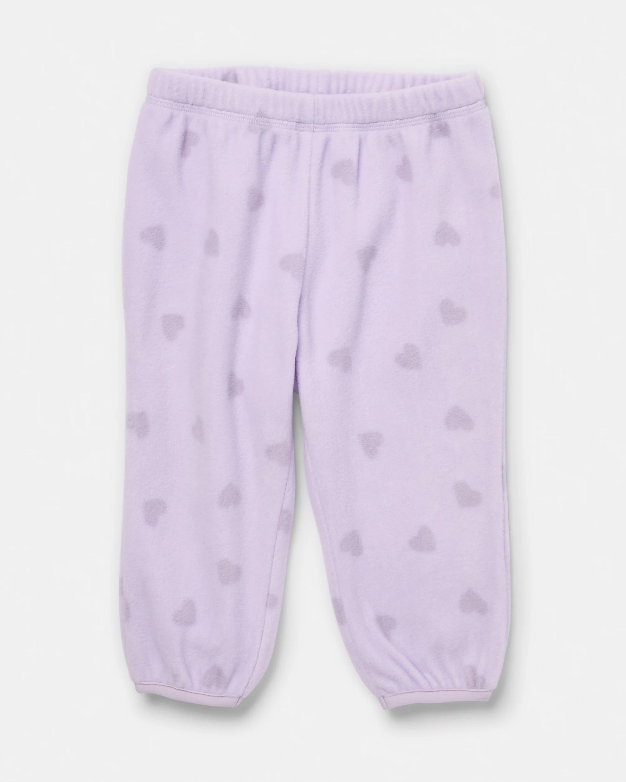 4 Polar Fleece Set Purp Heart, 4 of 5