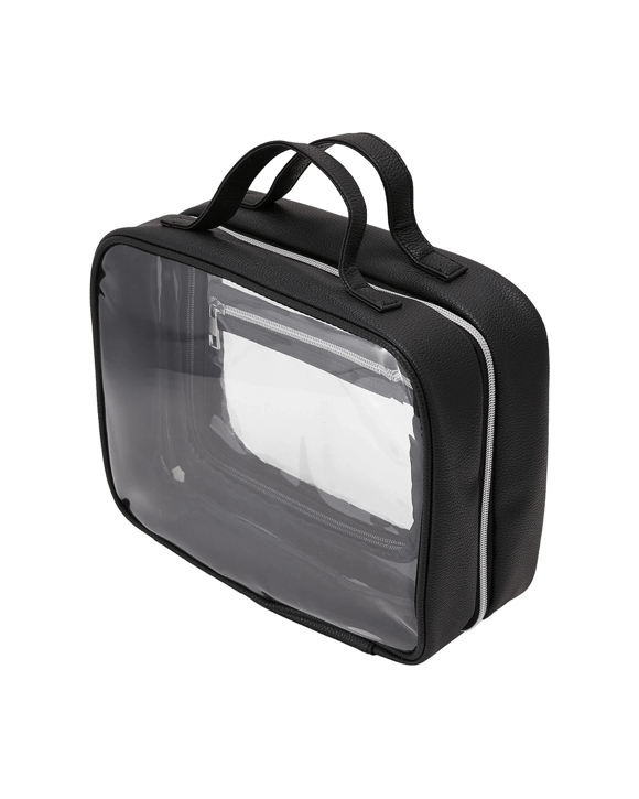 Organiser - Clear and Black