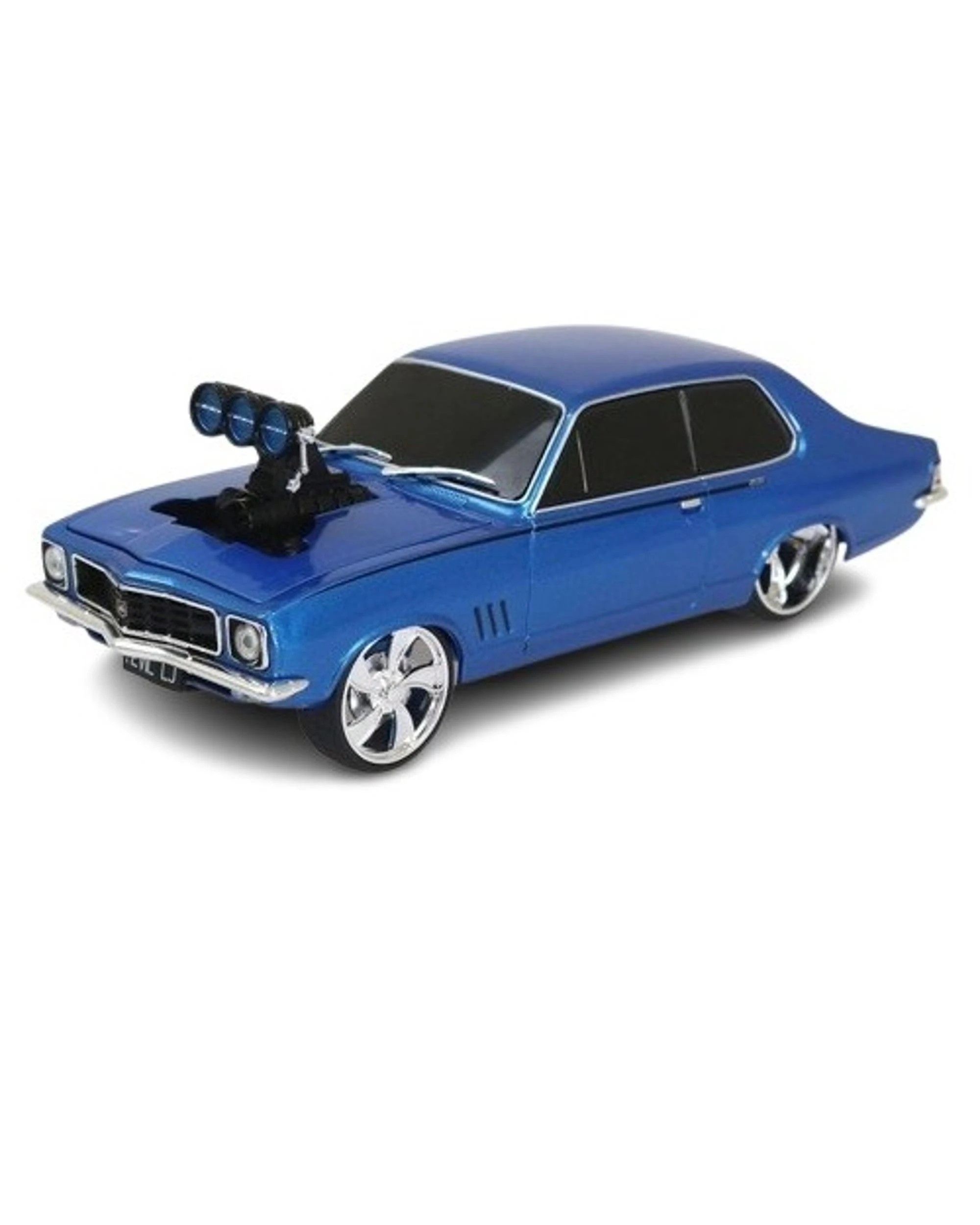1 DDA Spectra Rides Holden LJ Torana Custom Evil LJ Plastic Light Up 1:24 Scale Vehicle, 1 of 1