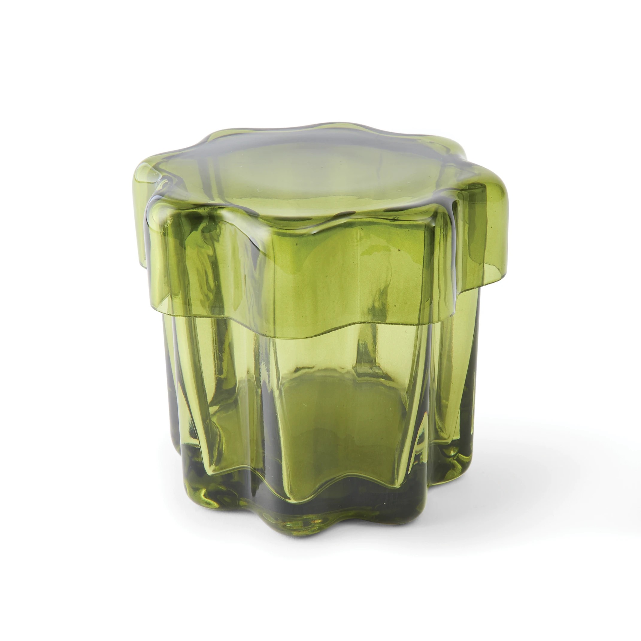 5 Glass Trinket Box, 5 of 8