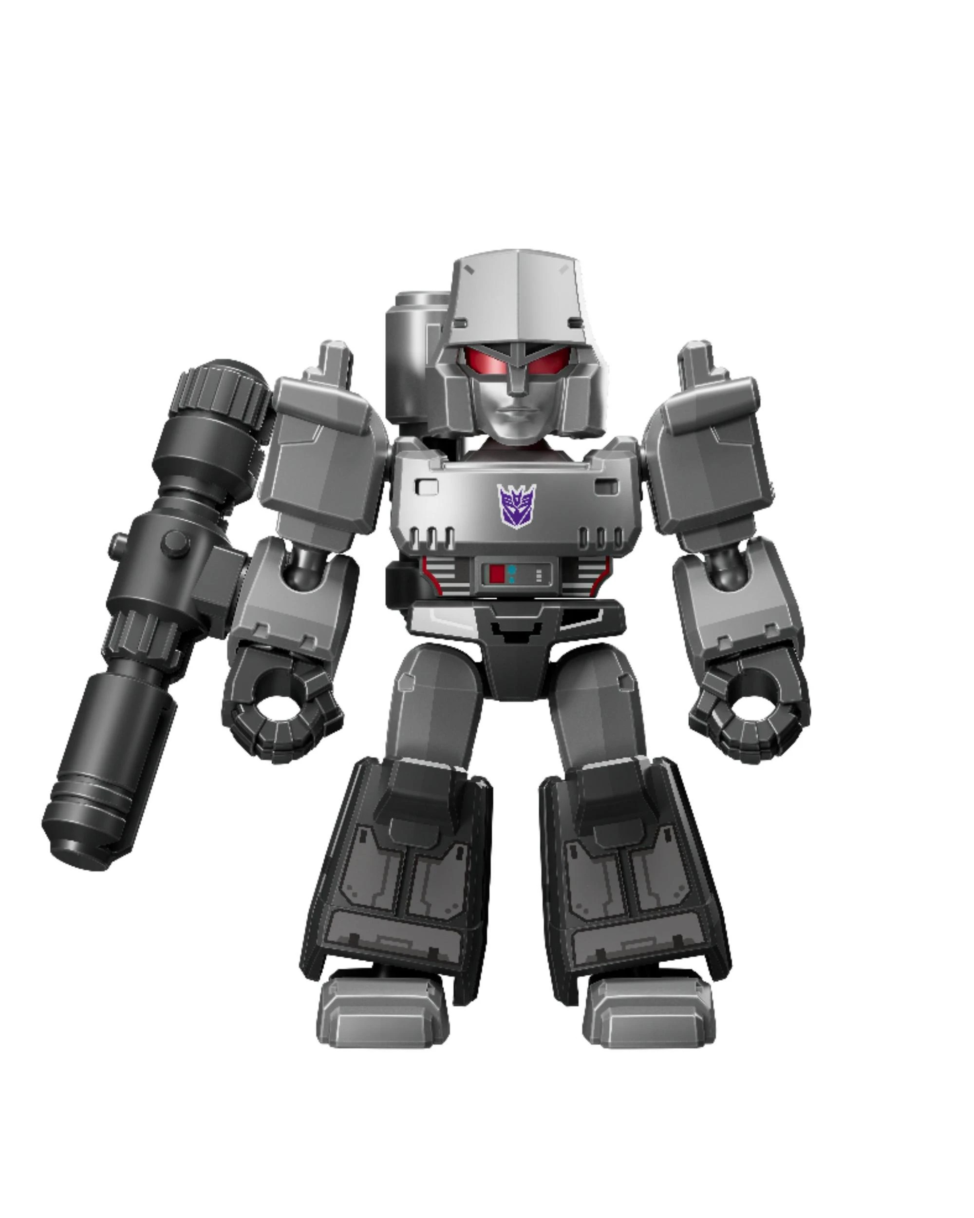 4 Blokees Transformers GVD01 Galaxy Shining Model Kit Blind Box - Set of 12, 4 of 6