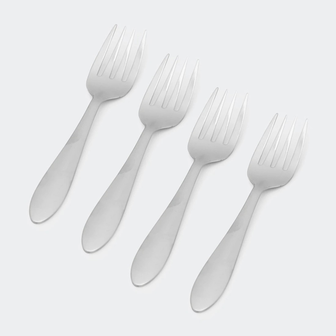 1 Set of 4 Maddison Salad Forks, 1 of 5