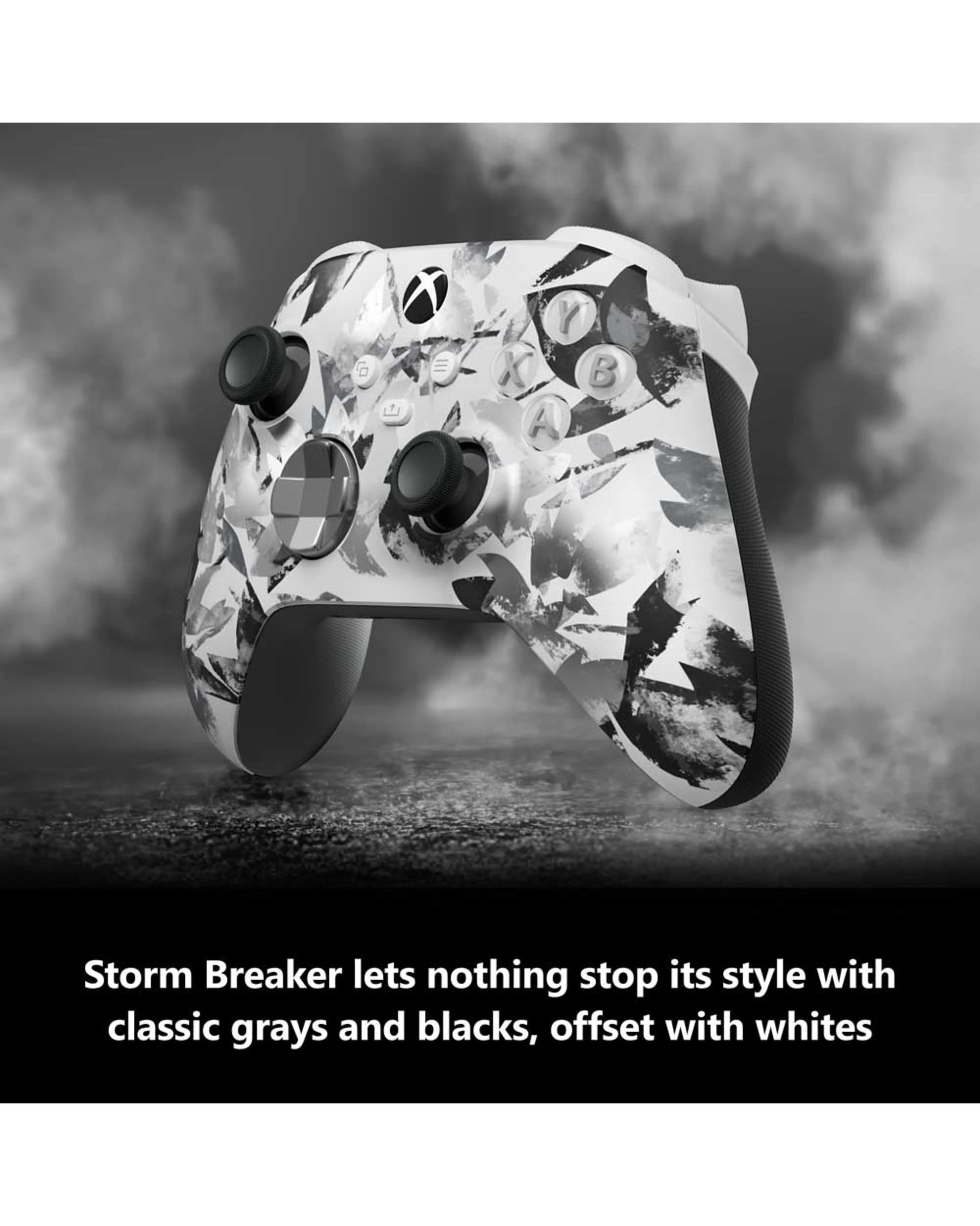 3 Xbox Wireless Controller - Storm Breaker Special Edition, 3 of 8