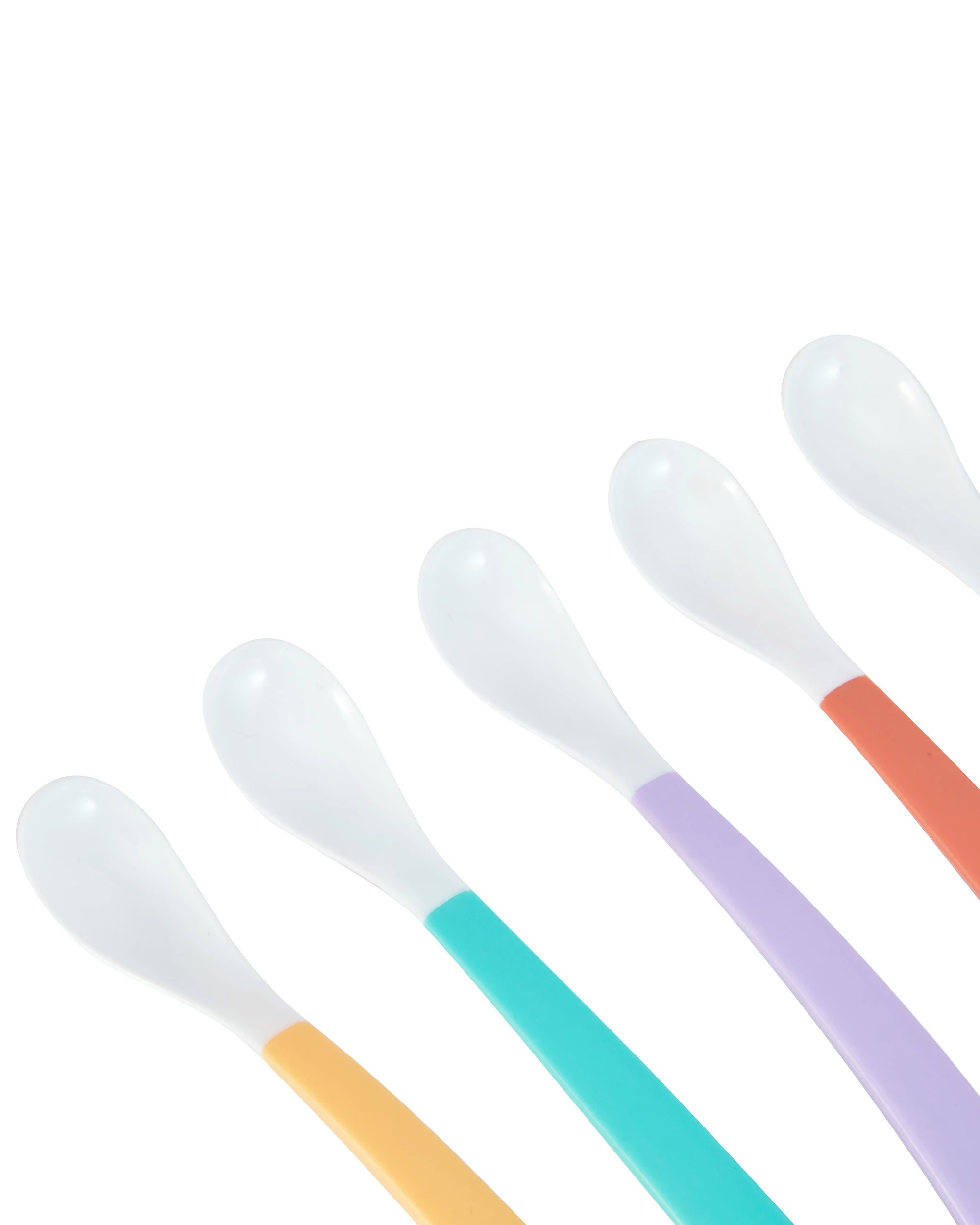 2 5 Pack Weaning Spoons, 2 of 5