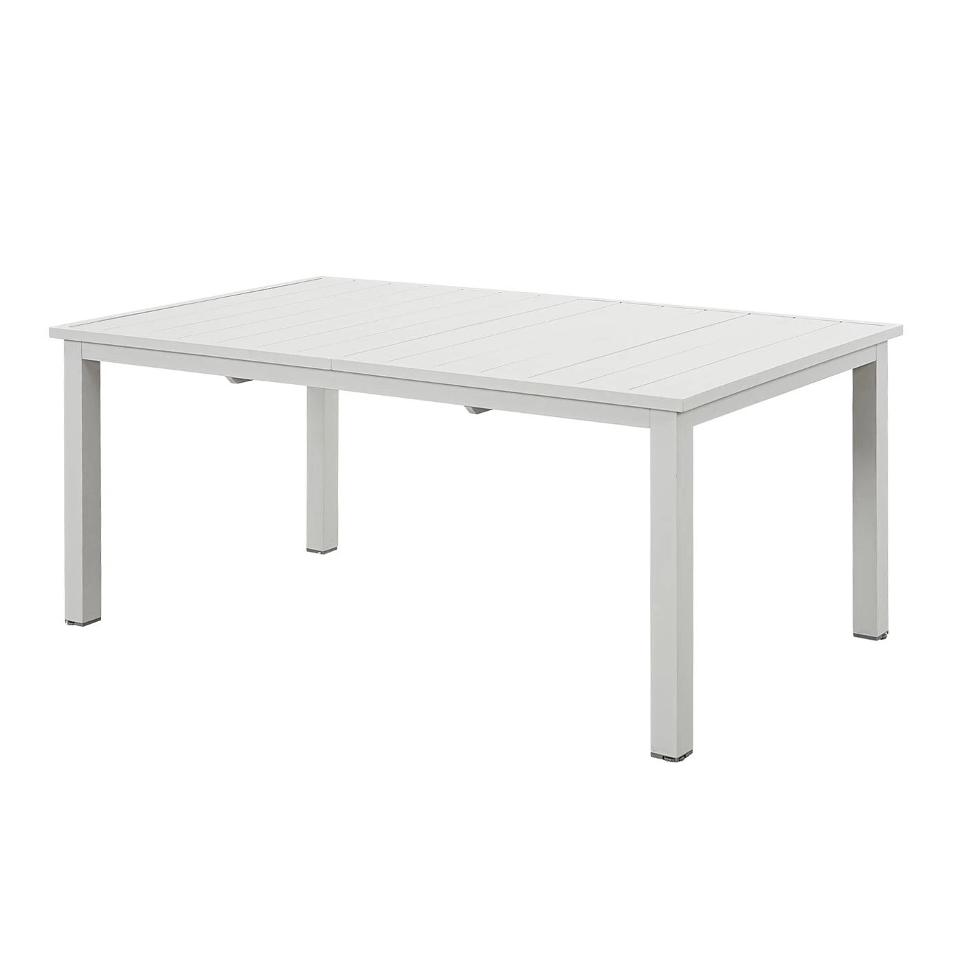 9 Moda Living Mornington 9-Piece White Outdoor Dining Set with Fraser Chairs - White, 9 of 10