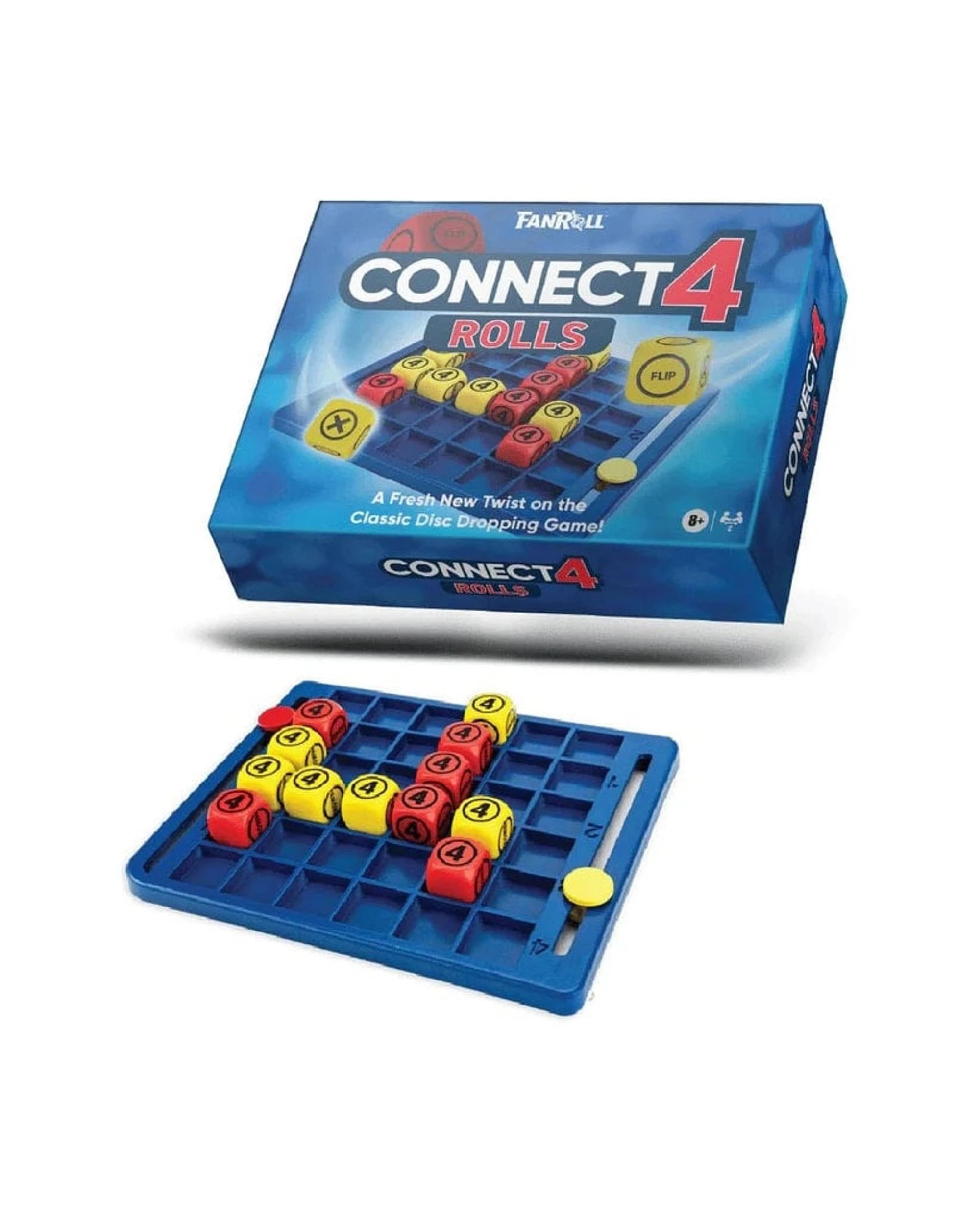 2 Connect 4 Rolls, 2 of 7