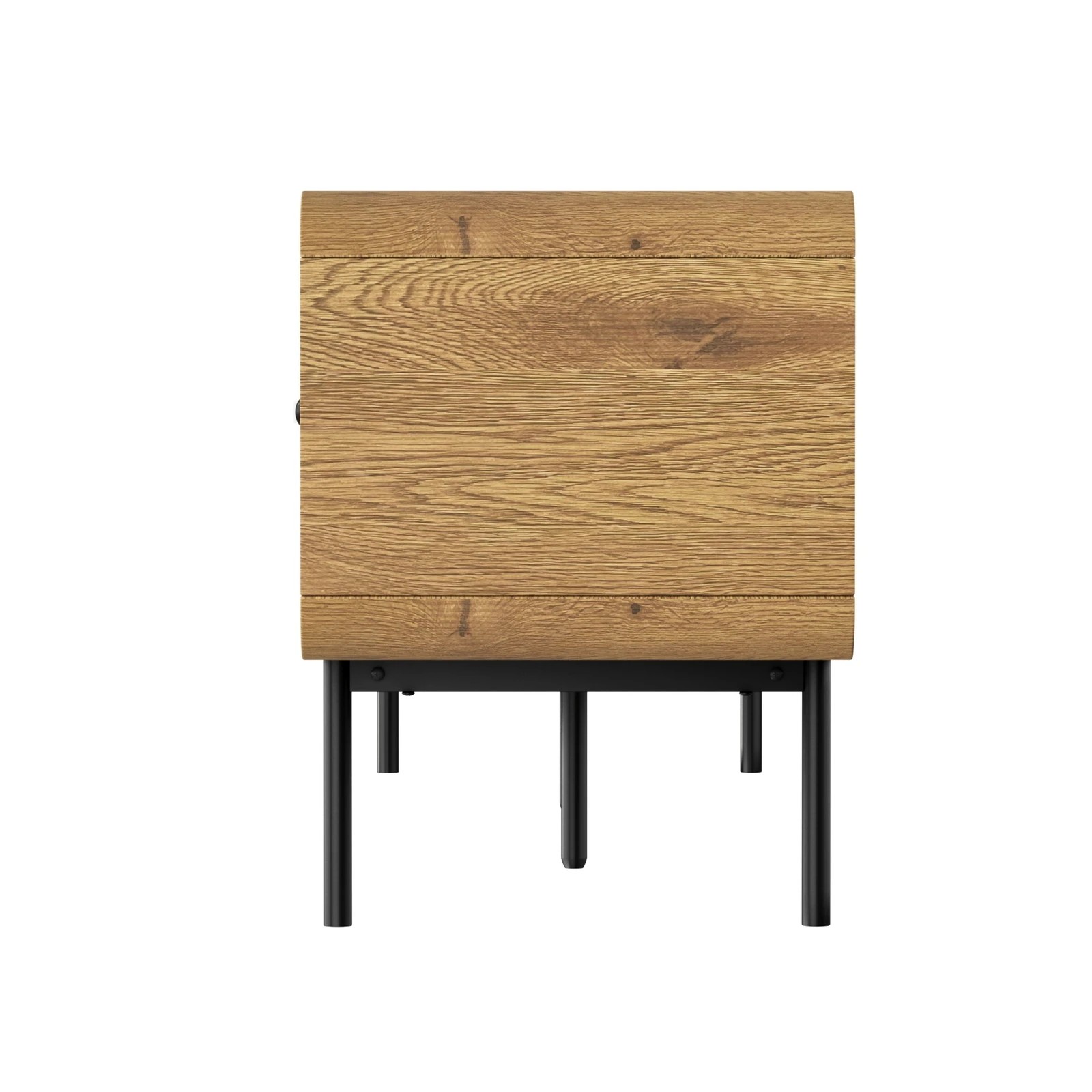 5 Oikiture Tv Cabinet Entertainment Unit 180cm Wooden
 - Natural, 5 of 9