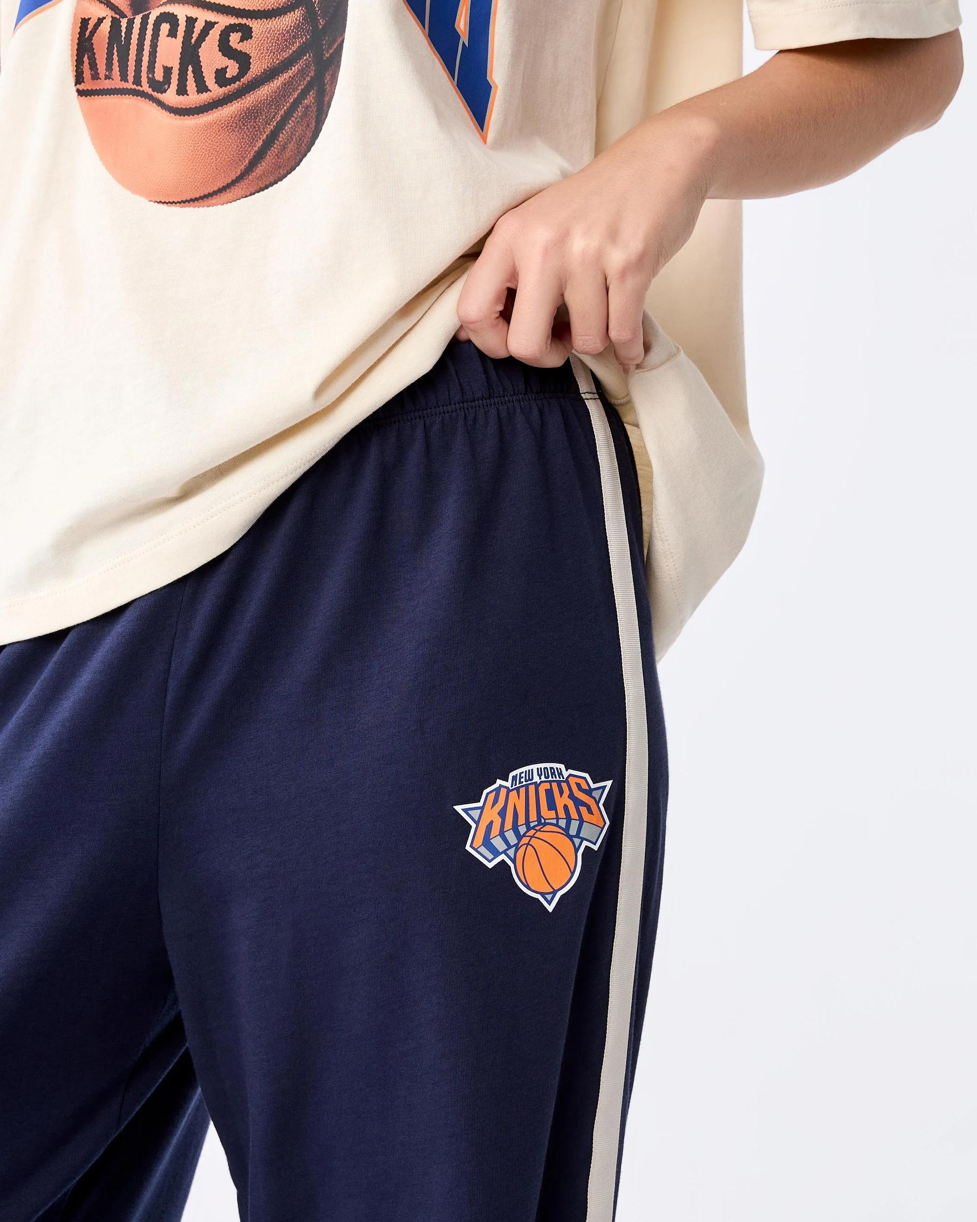 7 Official NBA Adult Lounge Set Knicks Blu, 7 of 7