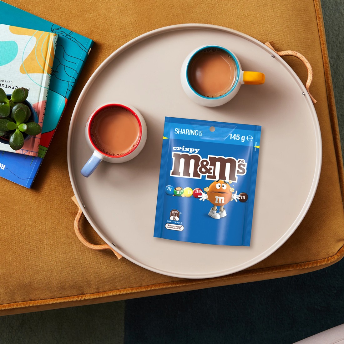 3 M&M's Crispy Chocolate Bag 145g, 3 of 5