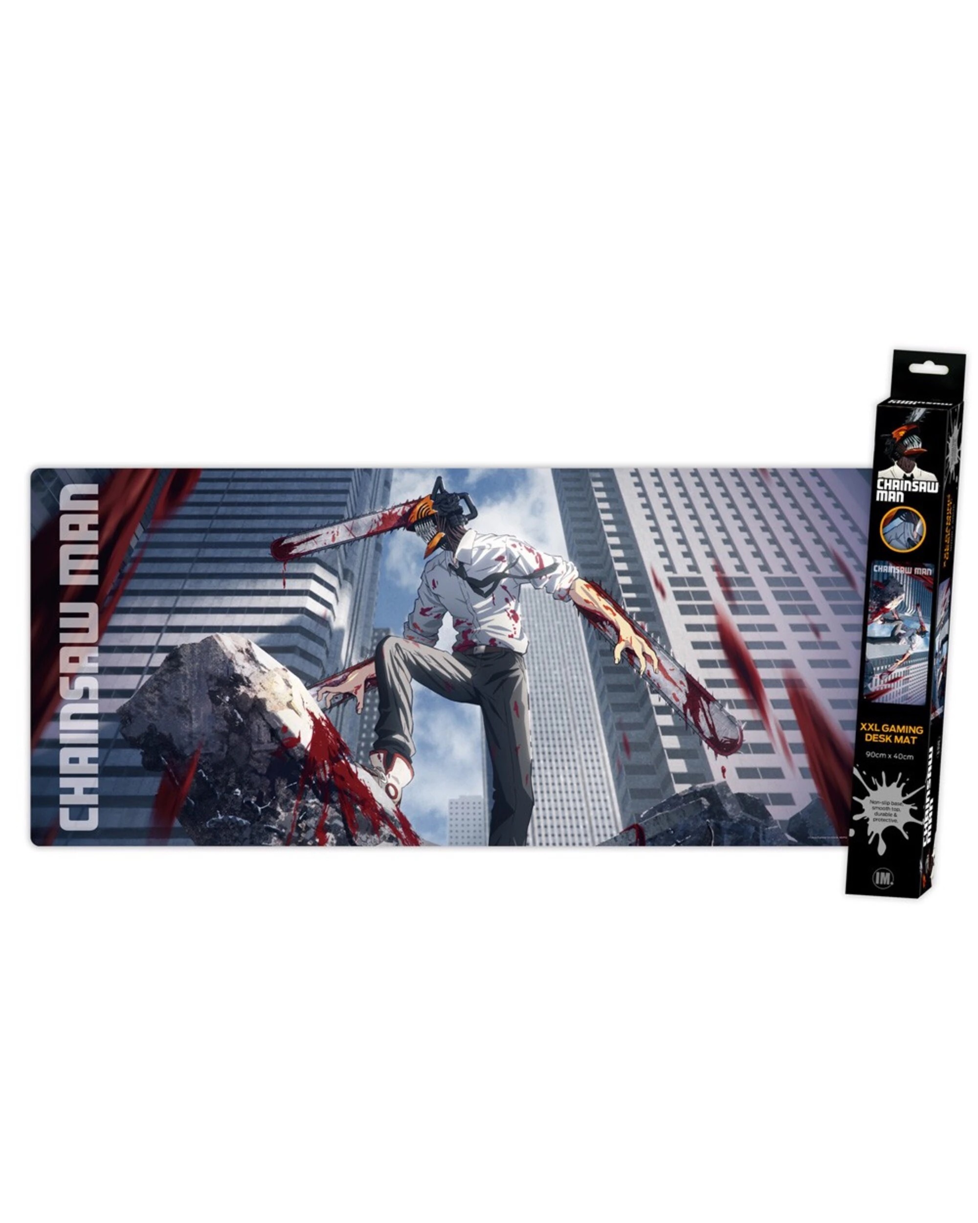 2 Chainsaw Man - City XL Gaming Mouse Mat, 2 of 2