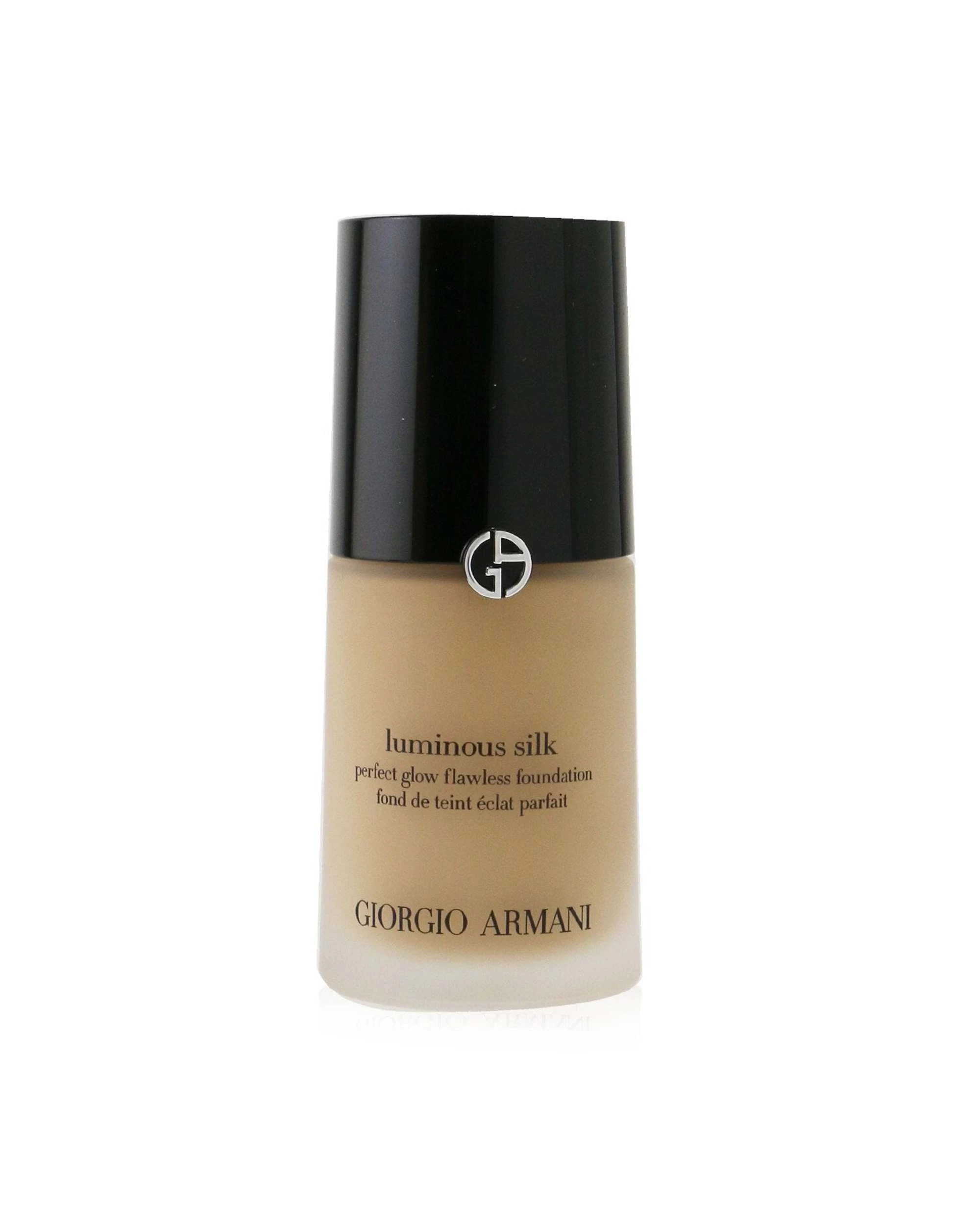 1 Giorgio Armani Luminous Silk Foundation - # 5.5 (Natural Beige) 30ml/1oz - 5.5 (Natural Beige), 1 of 9