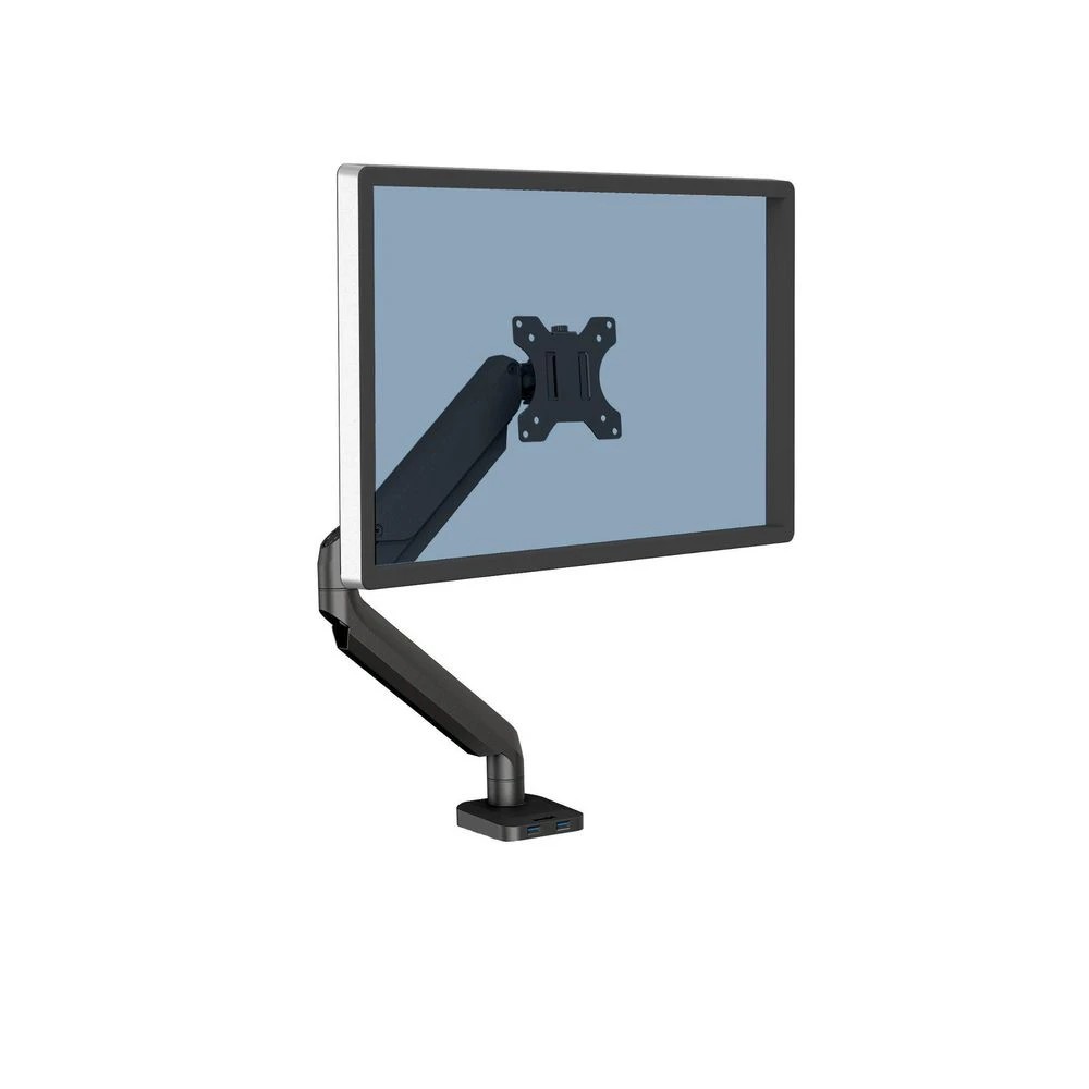 2 Fellowes Platinum Series Single Monitor Arm 17-40", 2 of 10