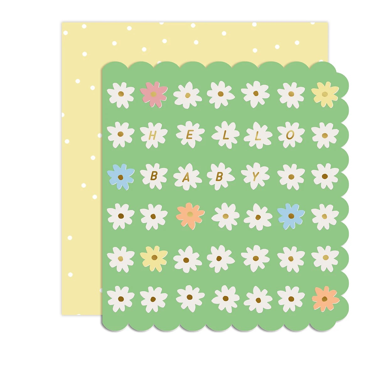 1 Hallmark Baby Shower Card - Daisies, 1 of 3