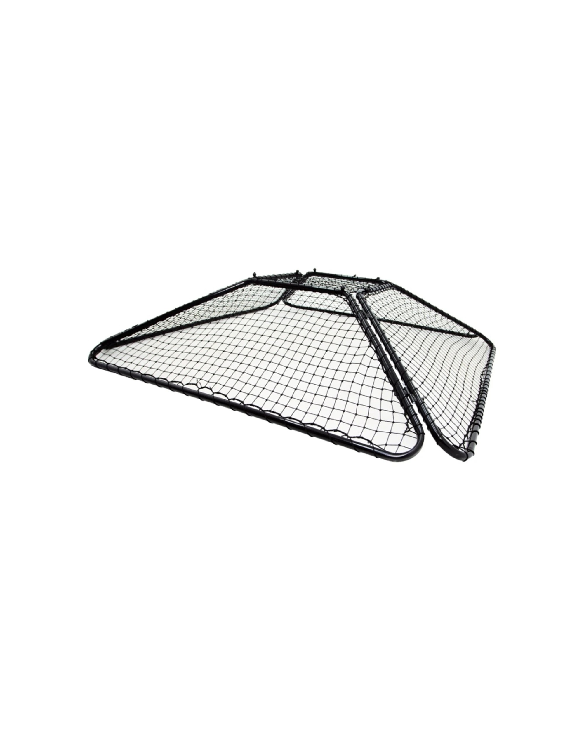 1 Victor Sports Rebound Net Quad Bounder Training Aid Foldable Adjustable 76x90x180cm - Black, 1 of 3
