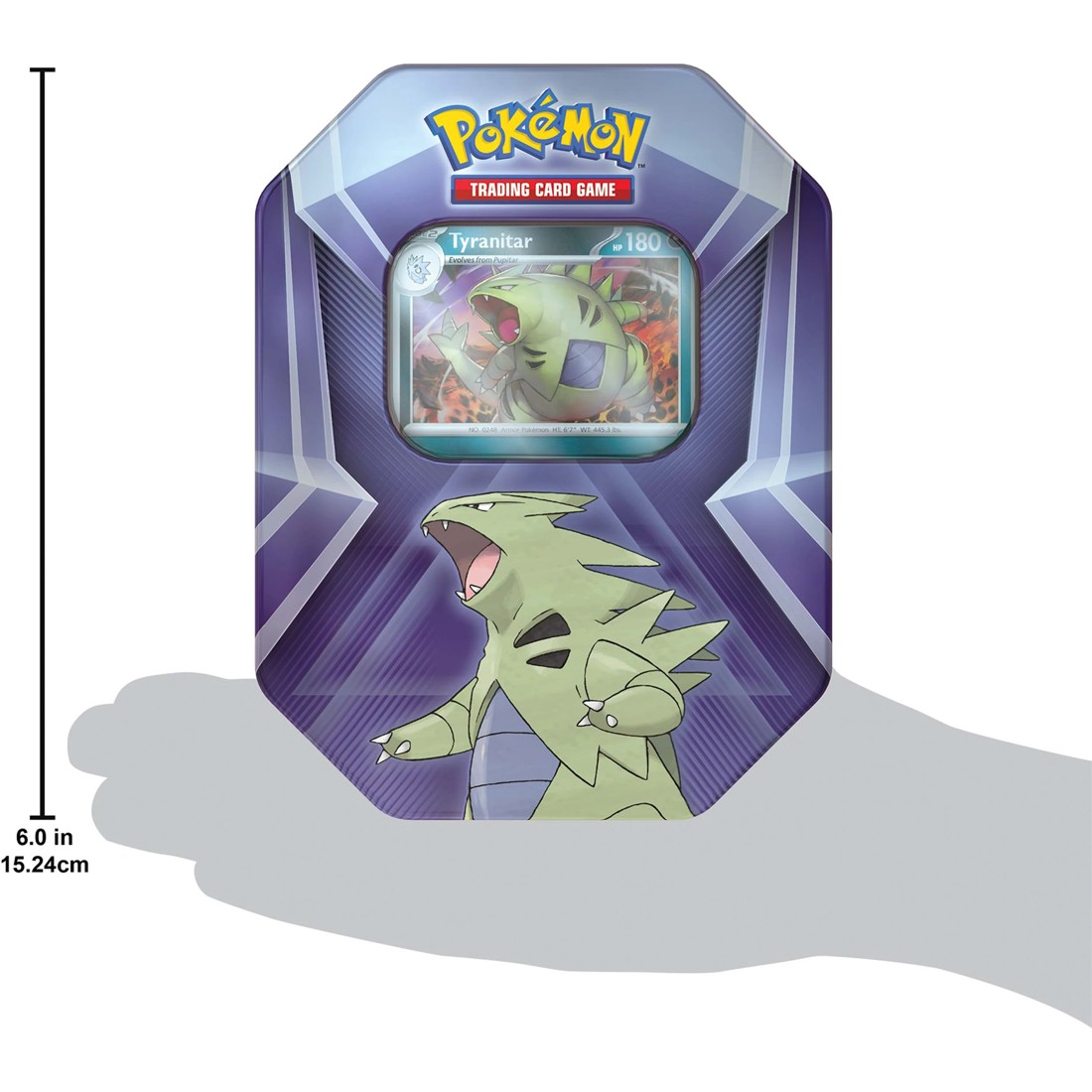 10 Pokemon Trading Card Game: Triple Whammy Tin - Assorted, 10 of 10