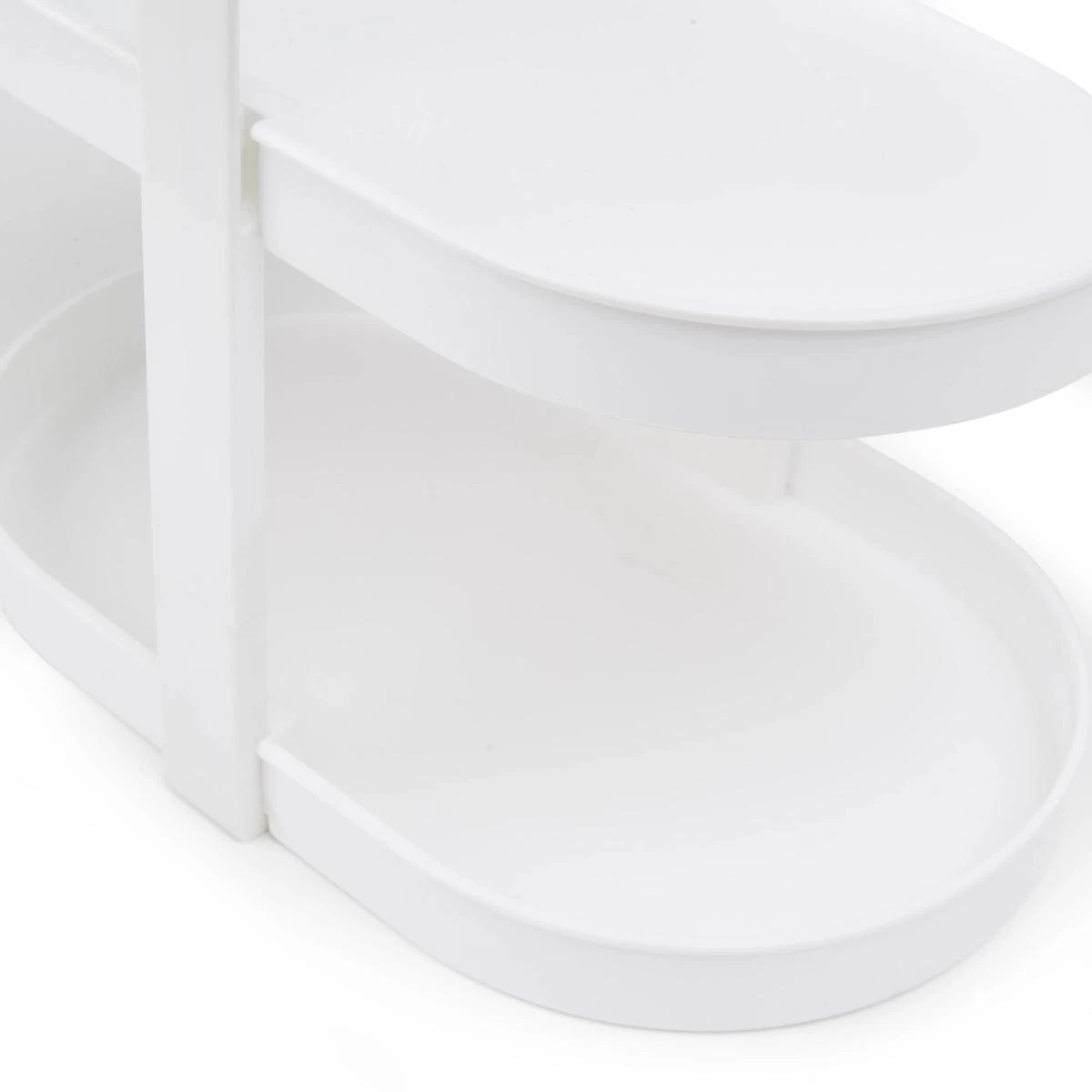 6 2 Tier Caddy - White, 6 of 7