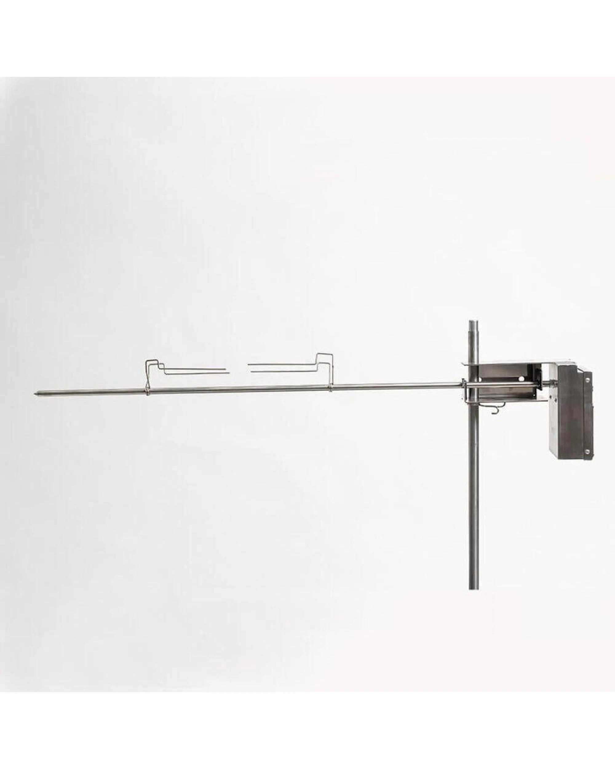 5 Auspit Stainless Steel Camping Spit Rotisserie BBQ, 5 of 10