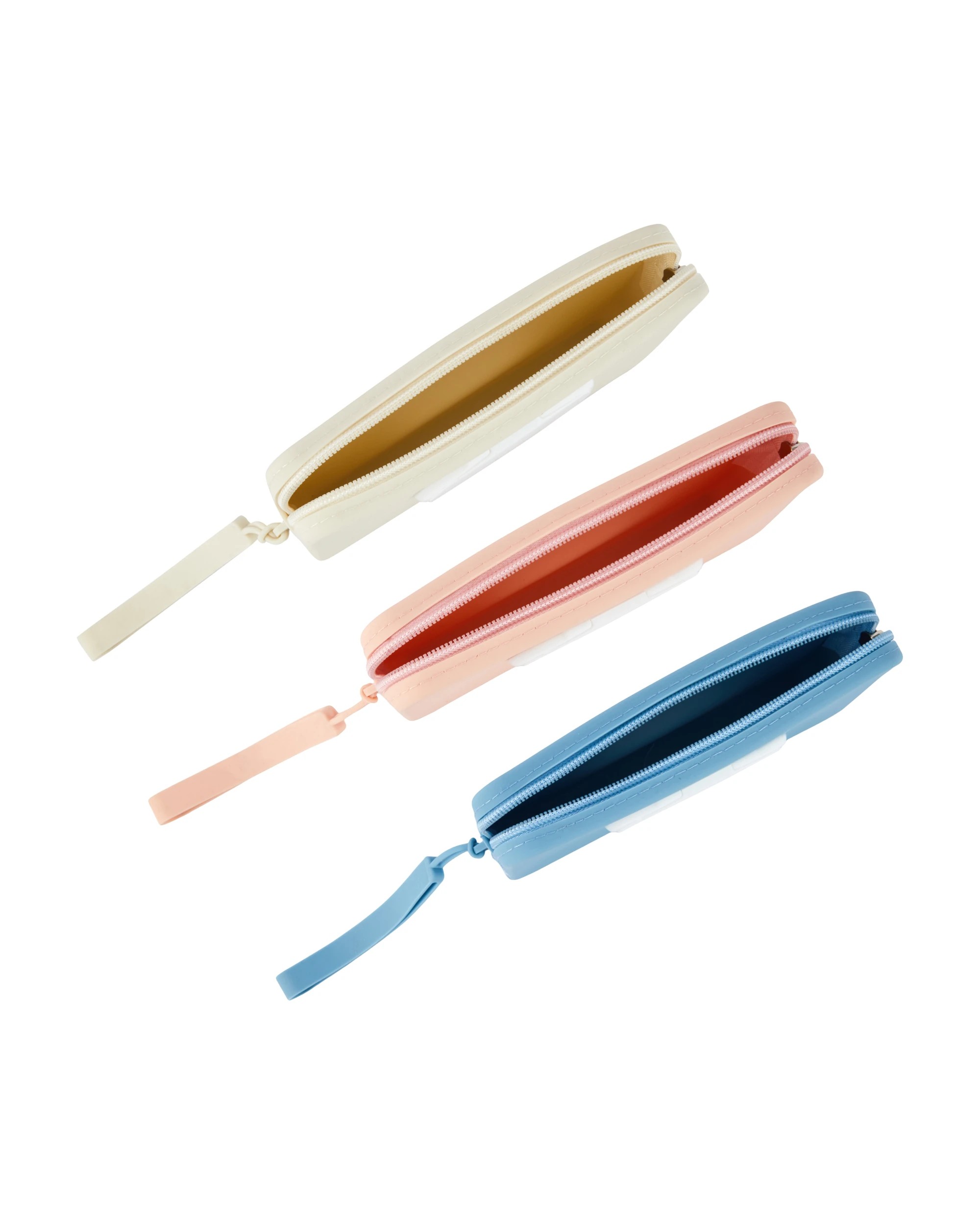 3 Silicone Baby Wipes Pouch - Assorted, 3 of 5