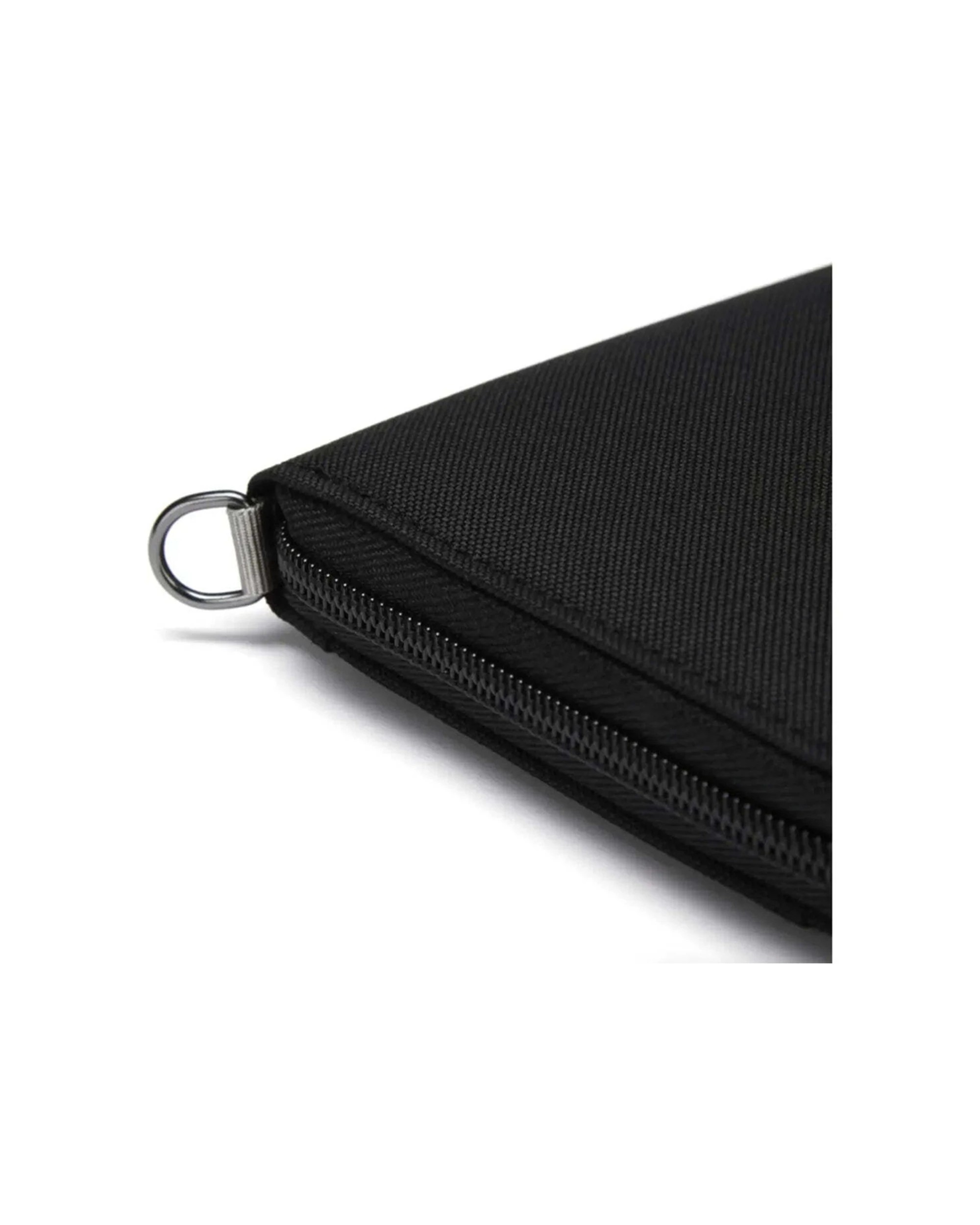 4 Pacsafe RFIDsafe Compact Travel Organiser Accessory Pouch Jet - Black, 4 of 7