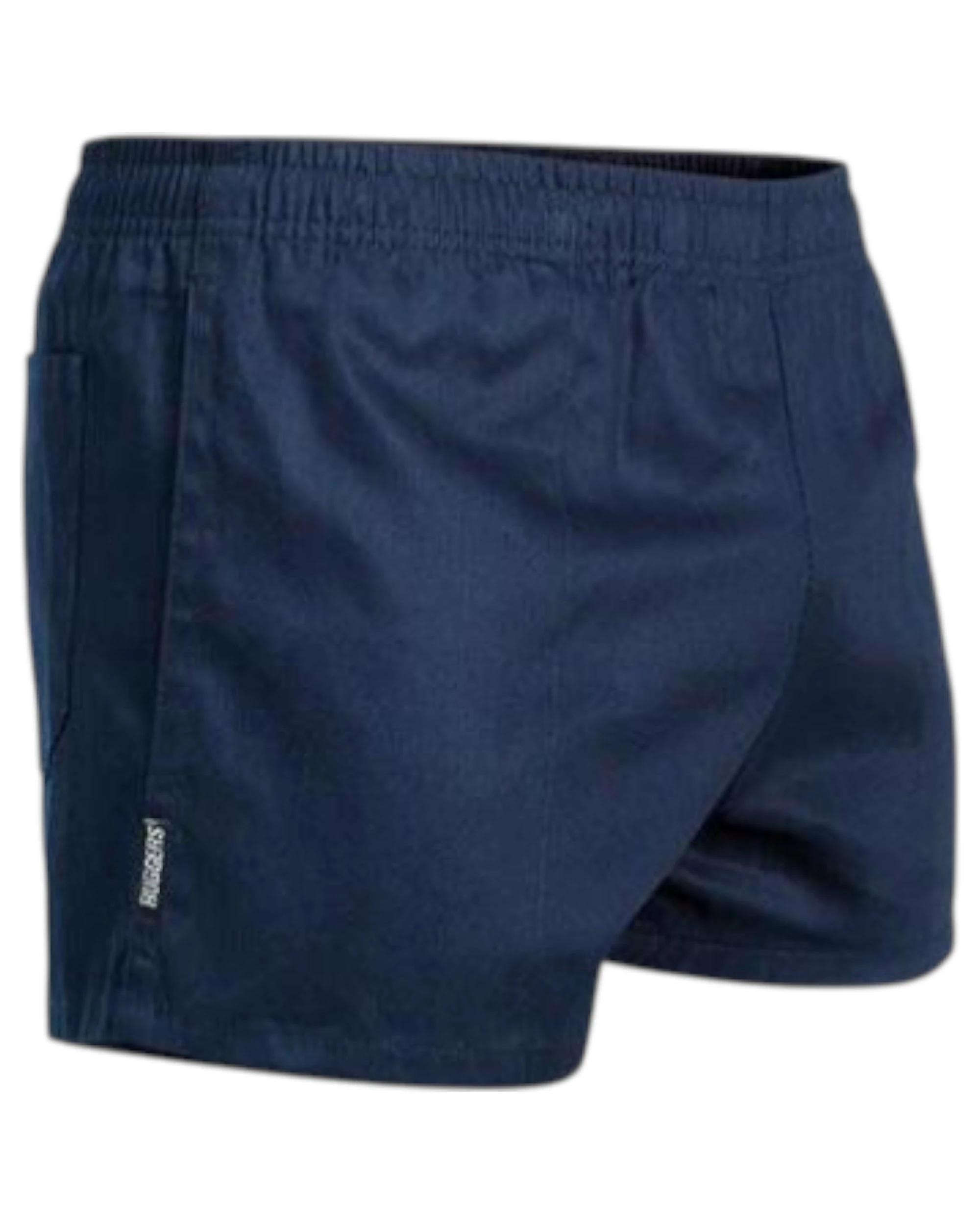 1 KingGee Mens Ruggers Original Rugger Cotton Drill Short Se206H Navy NAVY, 1 of 4