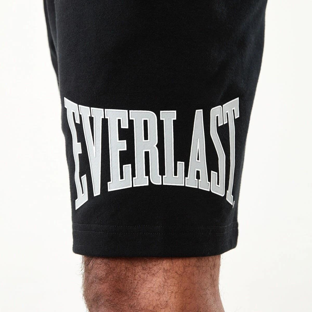 6 Everlast Mens French Terry Shorts Blck Class, 6 of 7