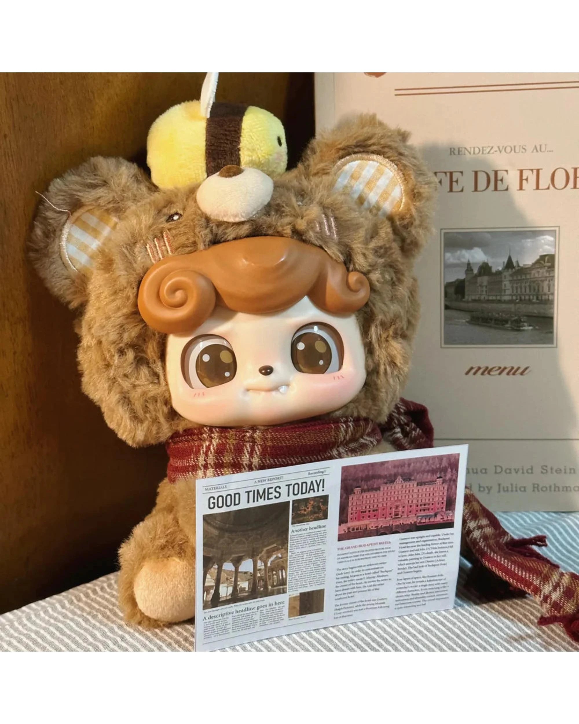 9 Jotoys Q.KID Animal Preschool Plush Blind Box, 9 of 10