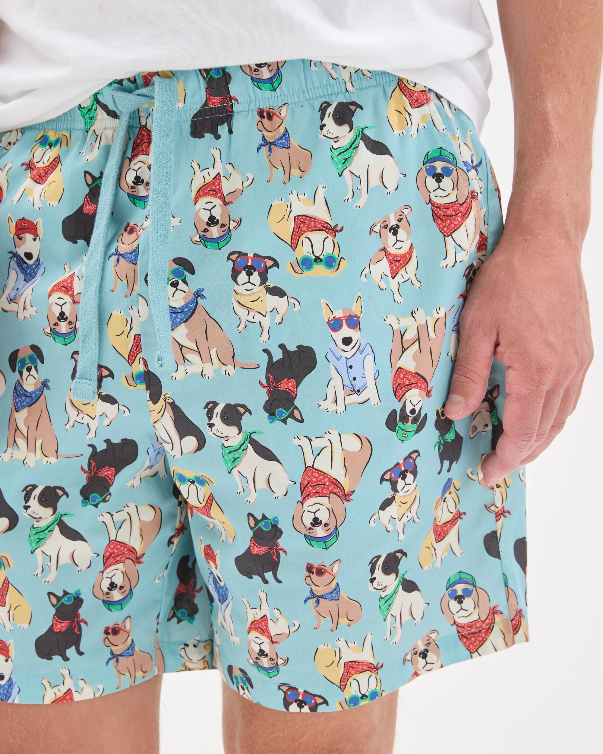 5 Maxx Poplin Sleep Shorts MULTI DOGS, 5 of 6