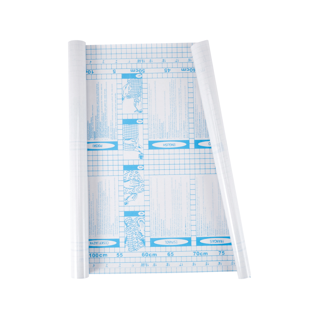 3 Self Adhesive Book Cover - Clear, 3 of 5