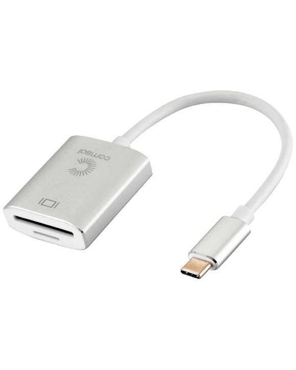 Comsol USB-C to SD Card Reader Adapter