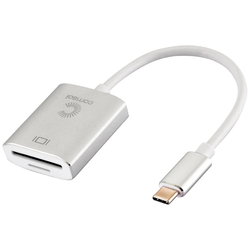 1 Comsol USB-C to SD Card Reader Adapter, 1 of 3