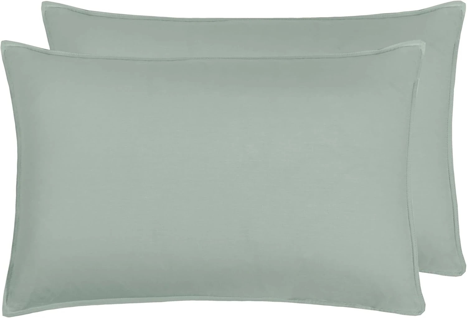 7 Gioia Casa Vintage Washed Cotton Quilt Cover Set Soft Breathable - King Bed - Sage, 7 of 7