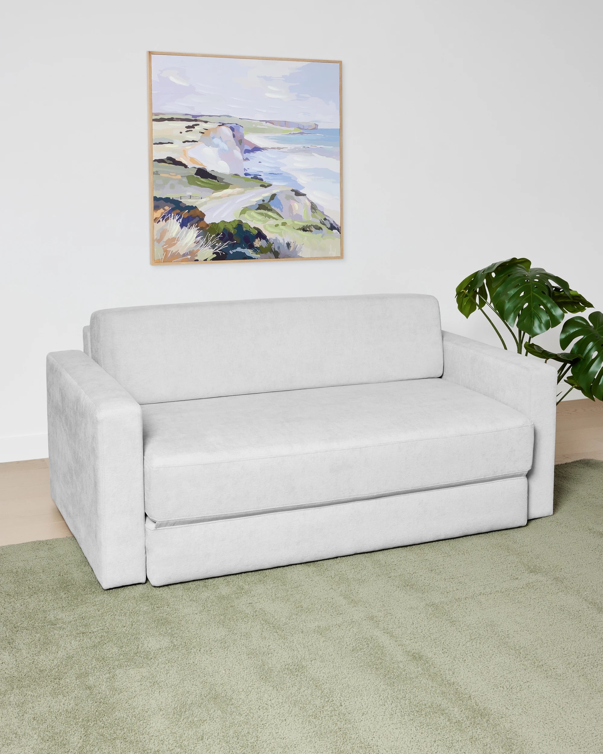 1 Bond 2.5 Seat Sofa Bed - Grey, 1 of 7