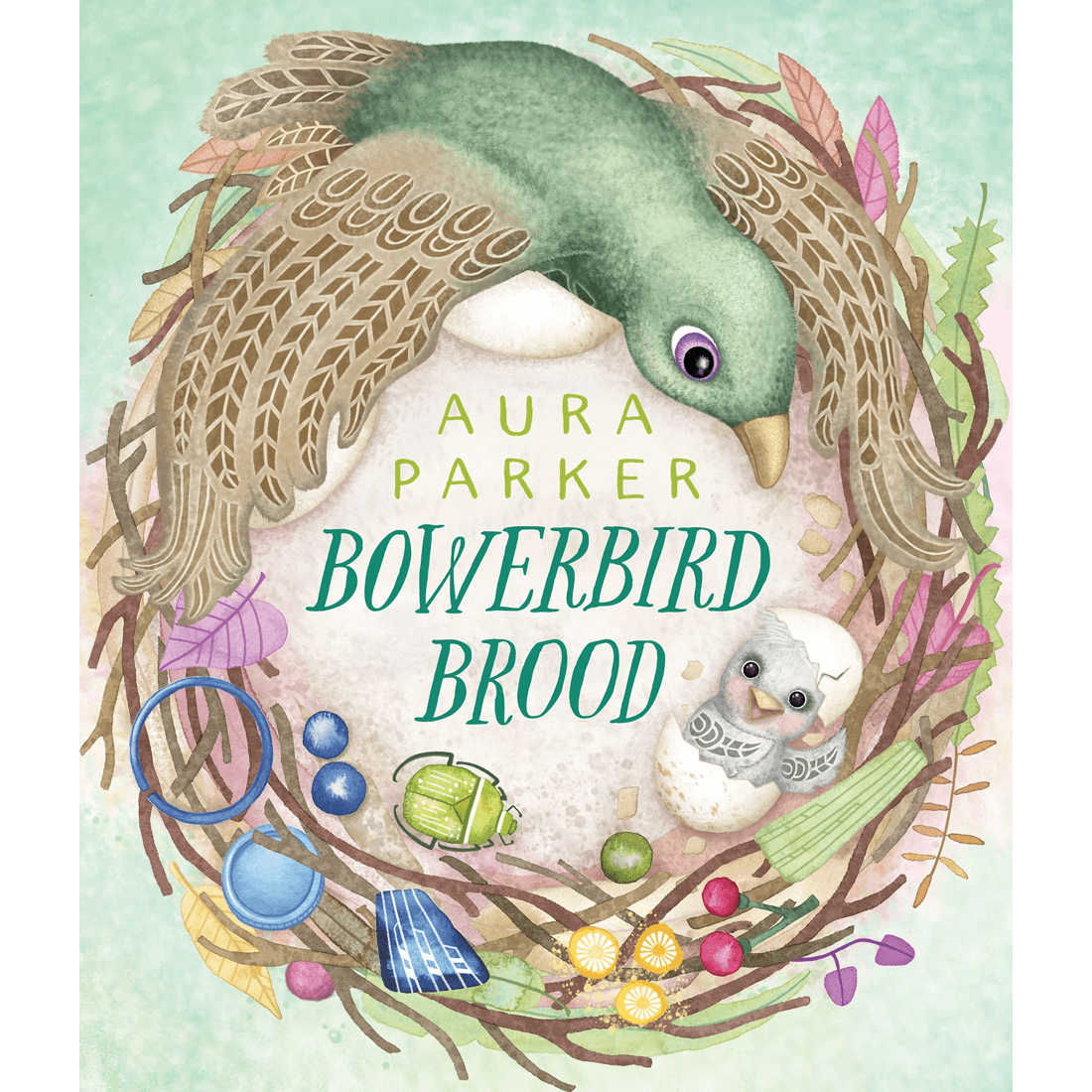 2 Bowerbird Brood by Aura Parker - Book, 2 of 2