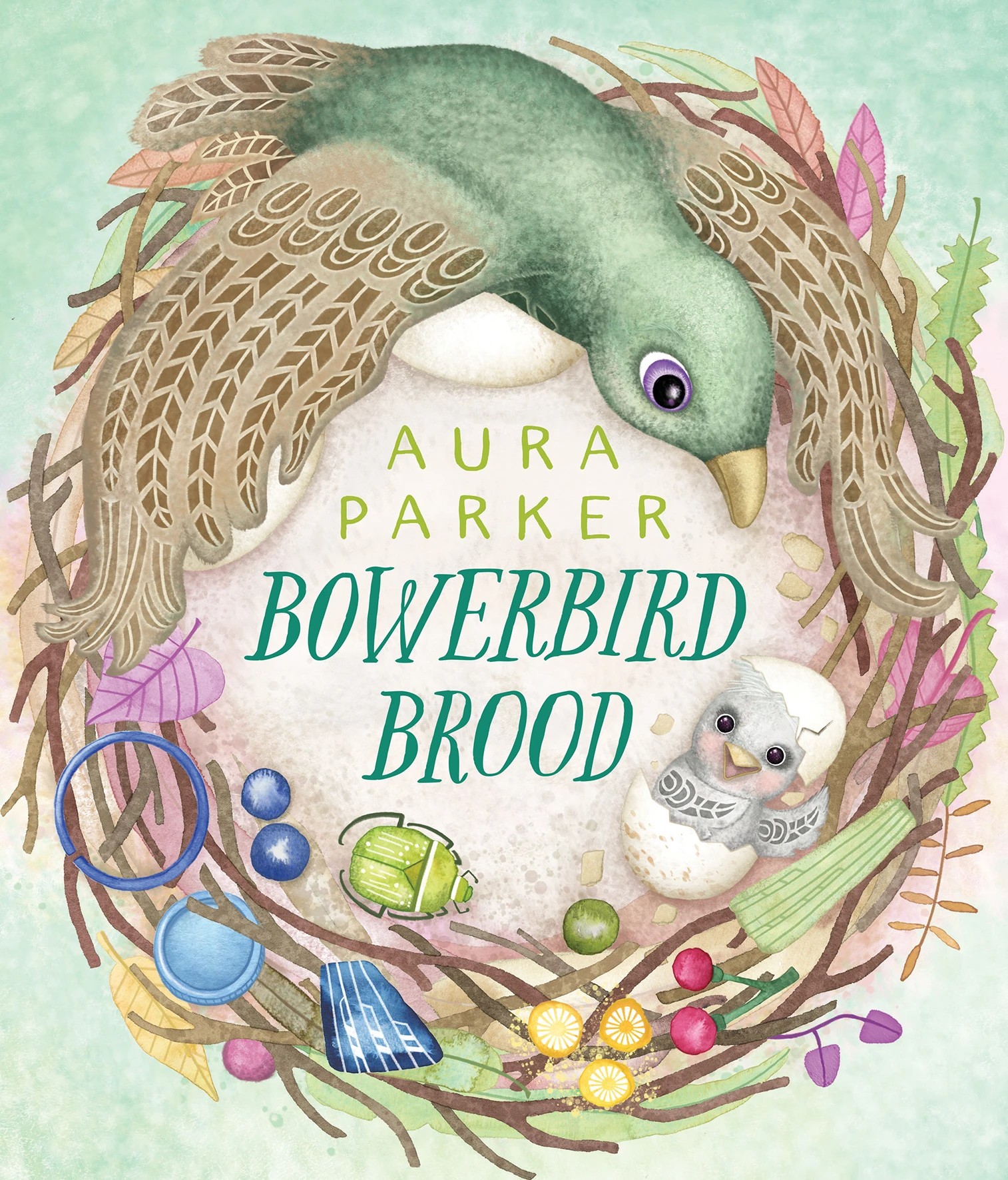 2 Bowerbird Brood by Aura Parker - Book, 2 of 2
