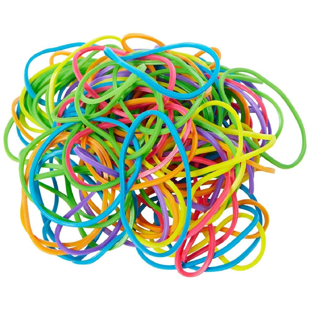 1 J.Burrows No.16 Rubber Bands 500g Assorted, 1 of 2