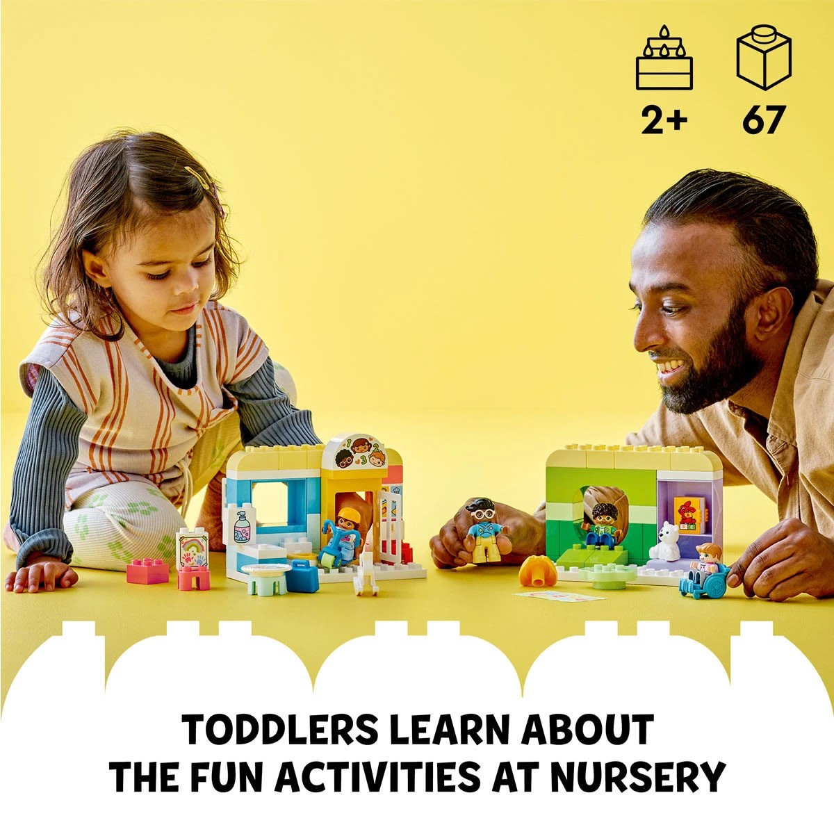 6 LEGO DUPLO Town Life At The Day-Care Centre 10992, 6 of 8