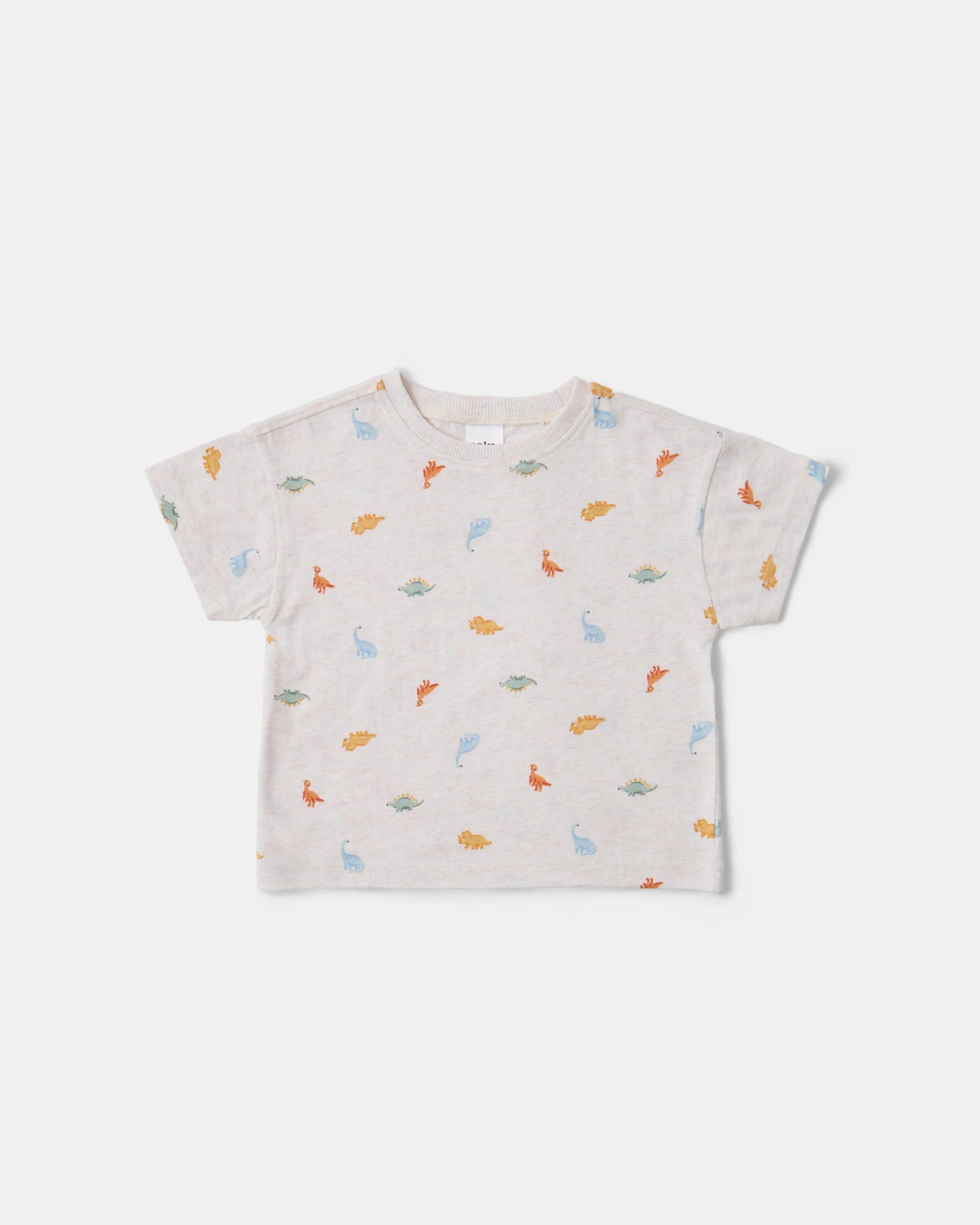 5 3 Pack Short Sleeve T-shirts Dino, 5 of 8