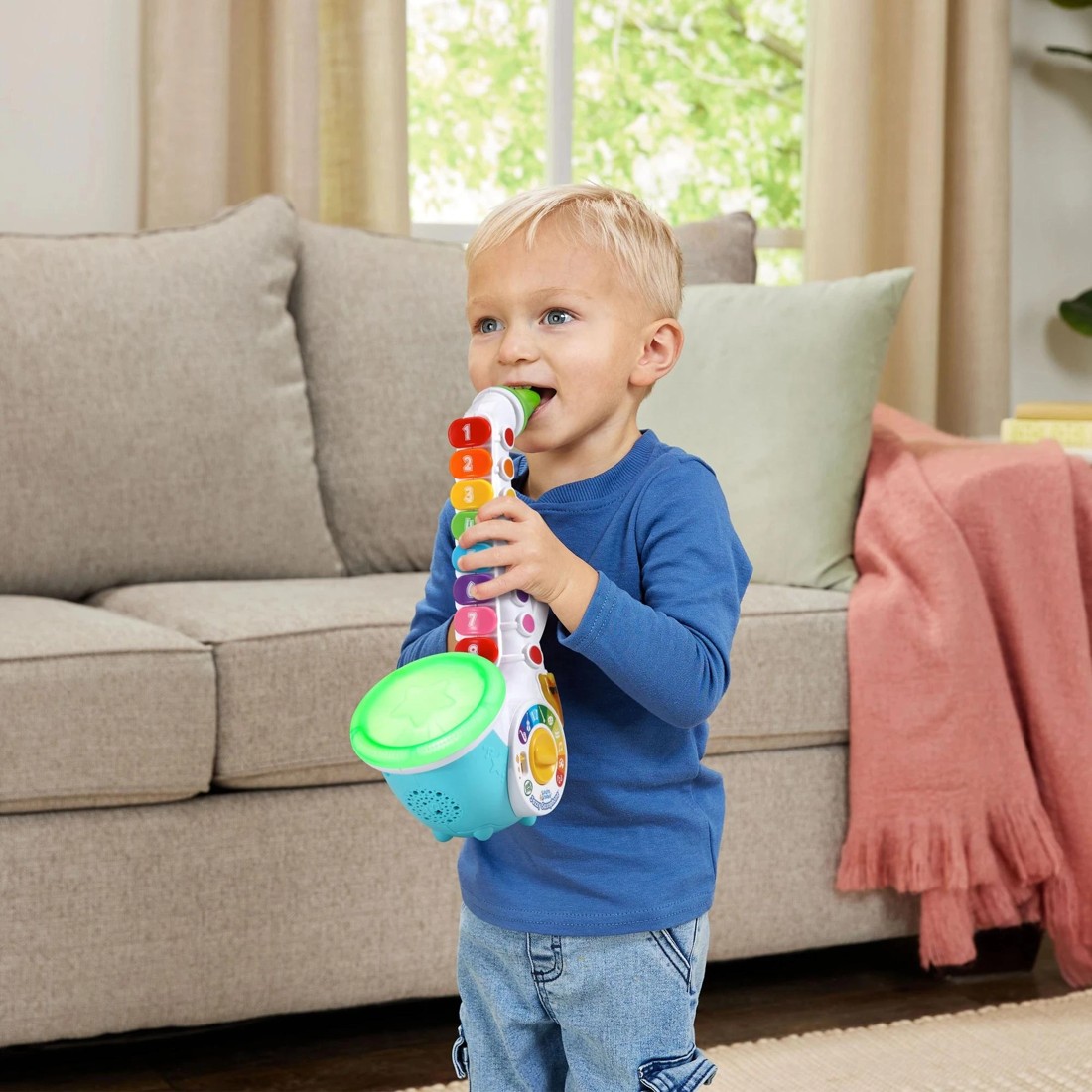 5 LeapFrog Learn & Groove Jazzy Saxophone - Multi, 5 of 6