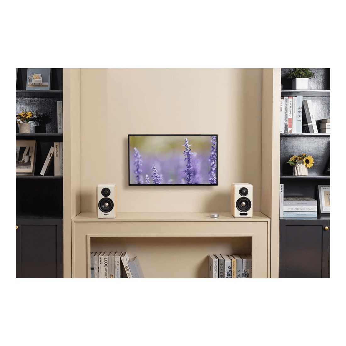 3 Edifier S880DB HiFi Speakers White, 3 of 5