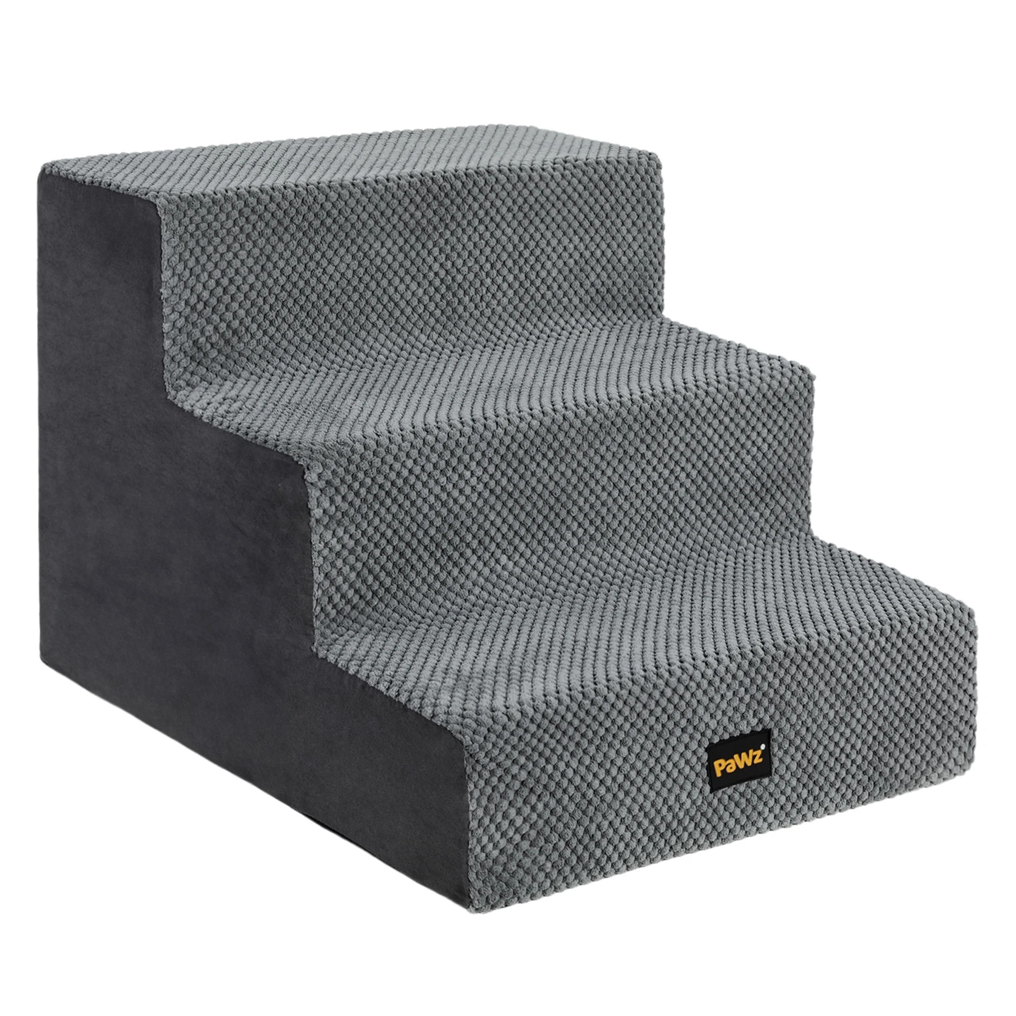2 Pawz Dog Ramp Pet Foam Steps 3 Stairs, 2 of 9