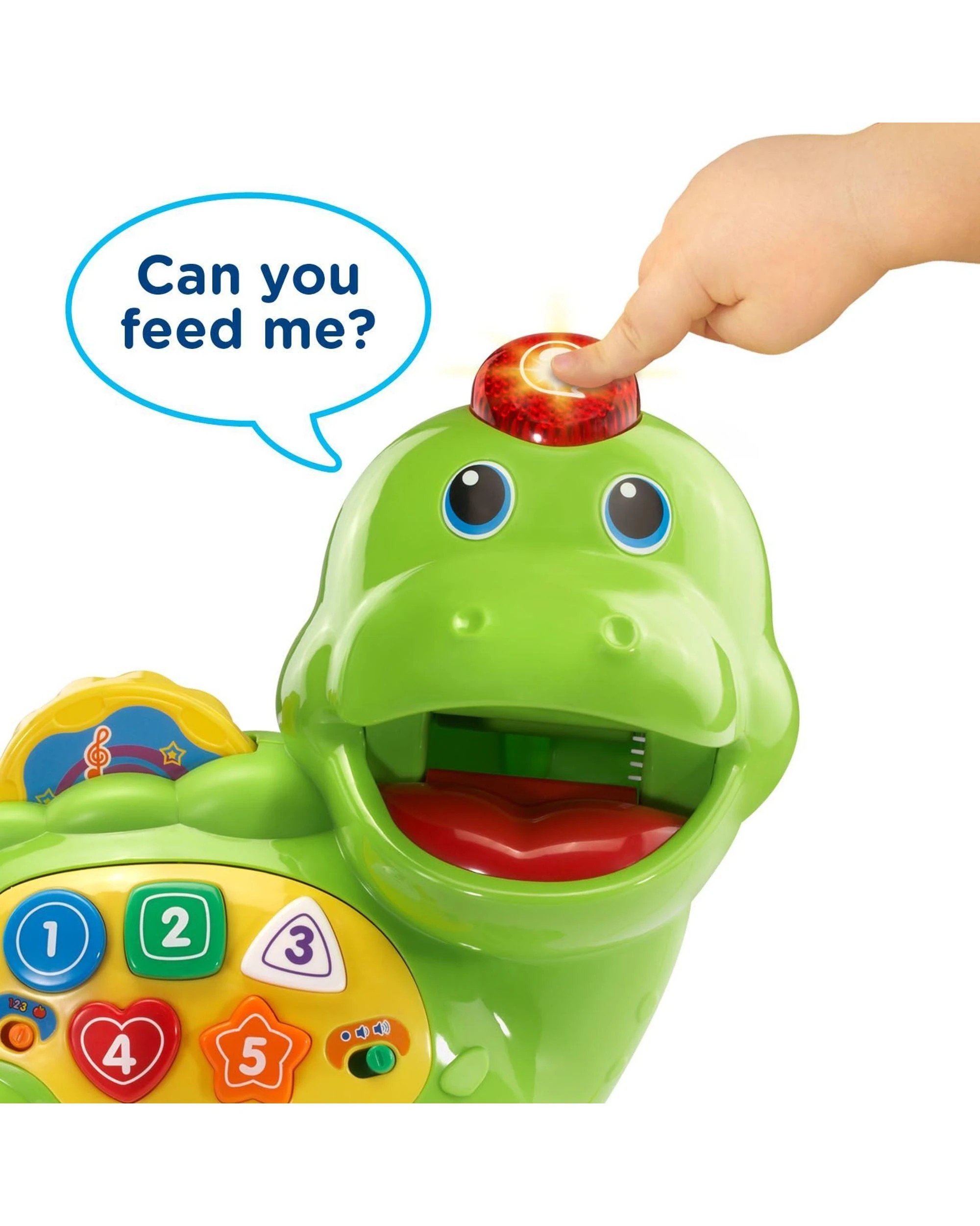 6 VTech Feed Me Dino Toy, 6 of 8