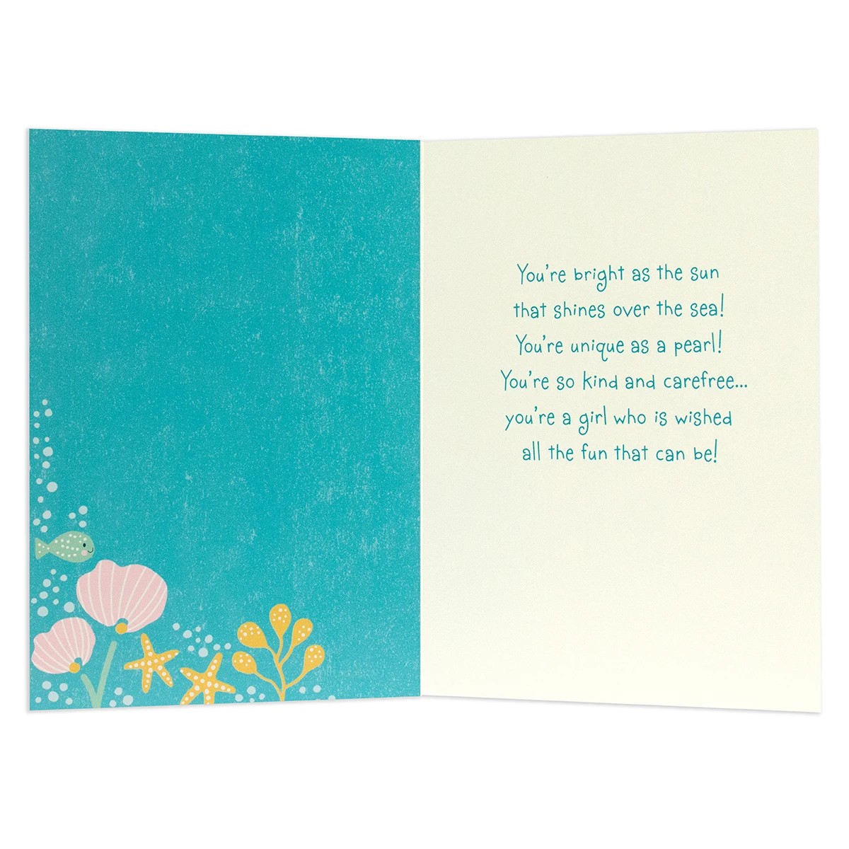 2 Connections from Hallmark 6th Birthday Card - Sea Icons, 2 of 3