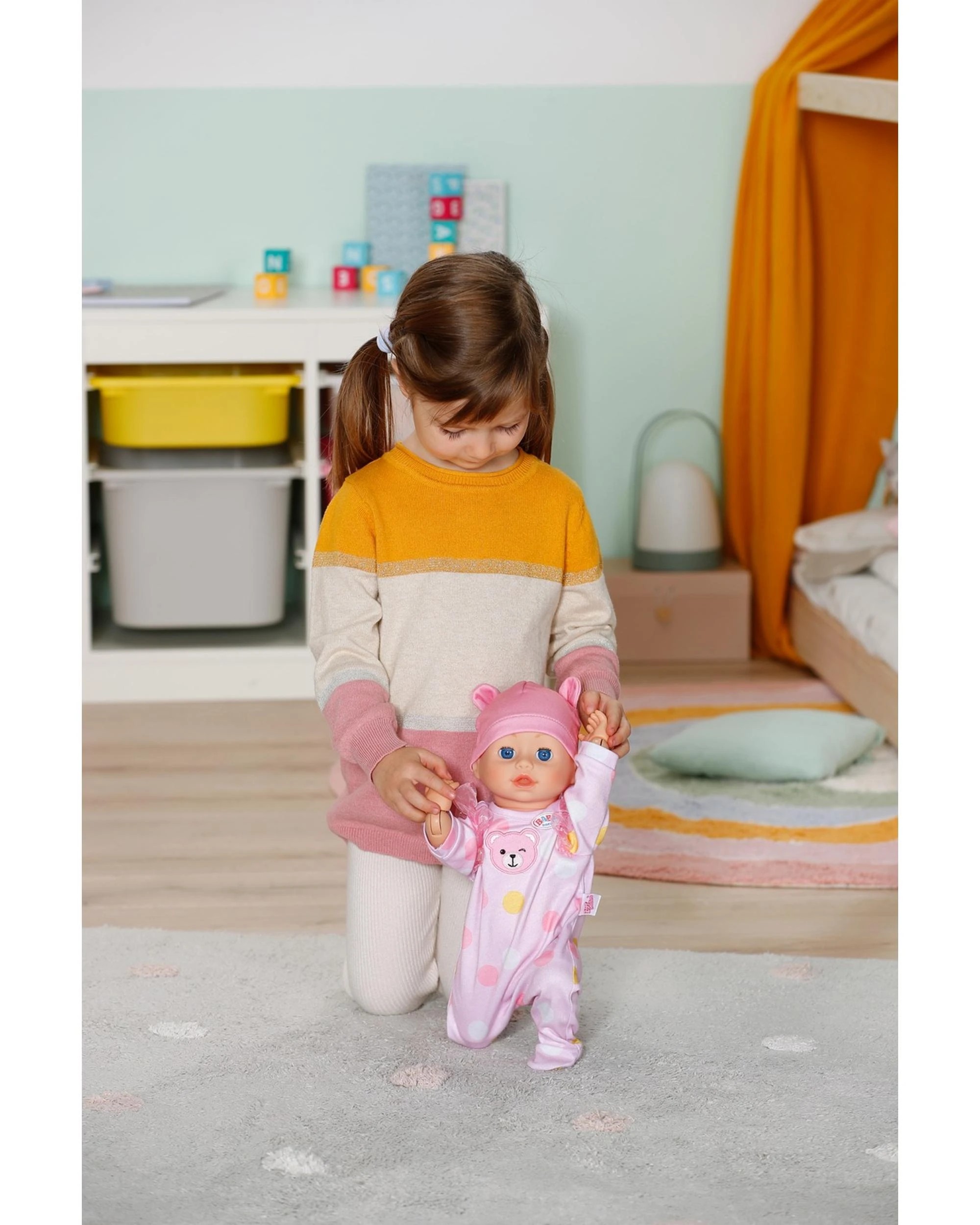 6 Baby Born Emily Walk With Me 43cm Doll, 6 of 7