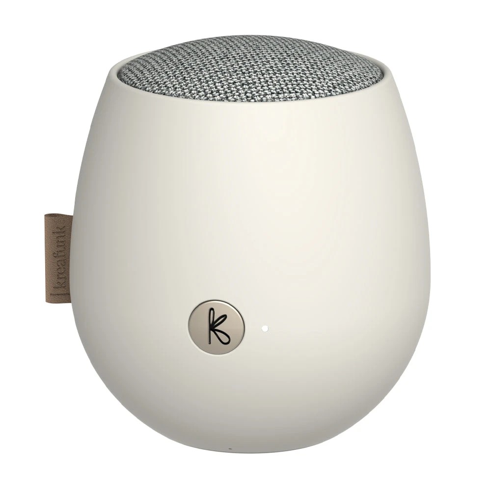 1 Kreafunk Ajazz 2 Bluetooth Speaker - White - White, 1 of 4