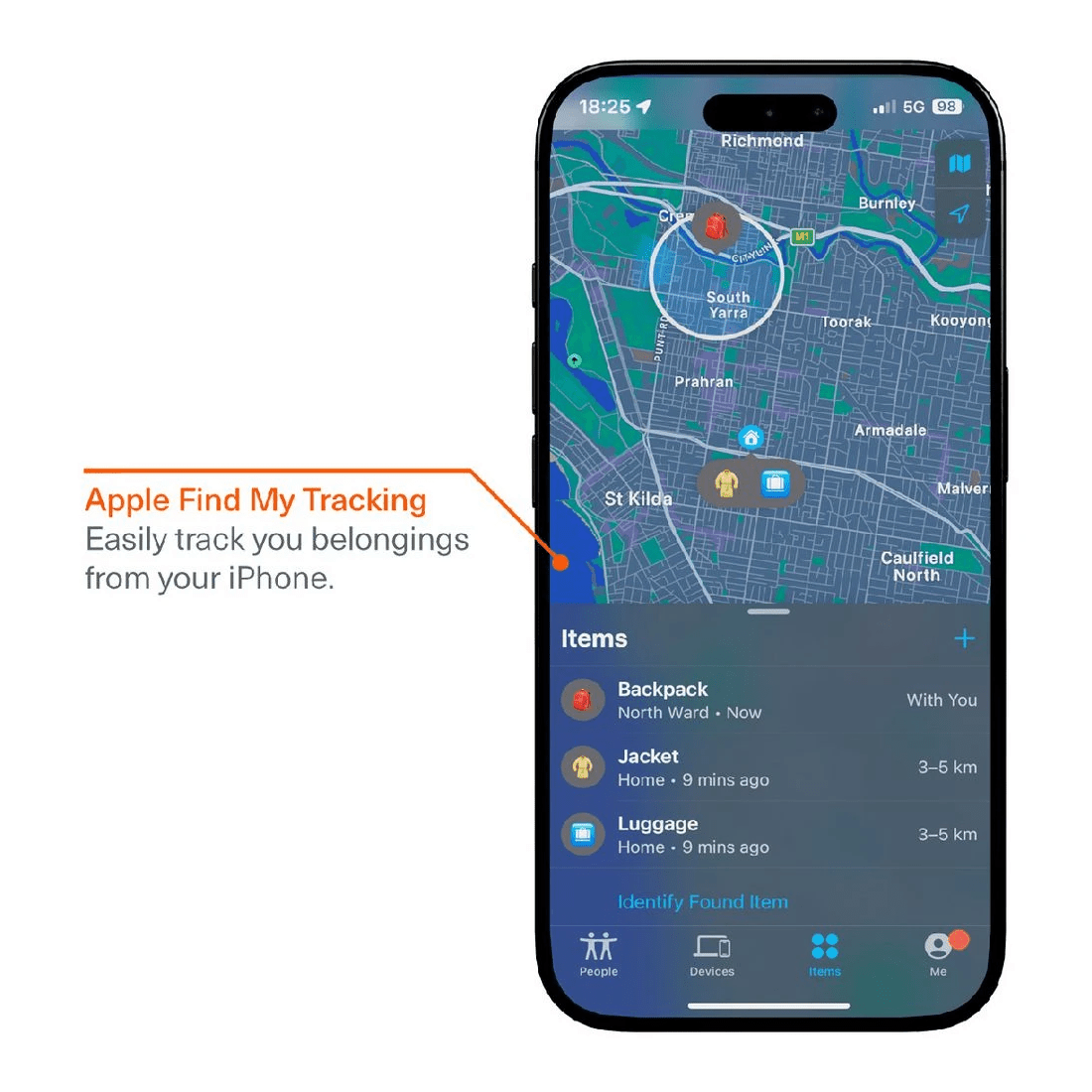 4 Voyager Bluetooth Travel Tag Black, 4 of 7