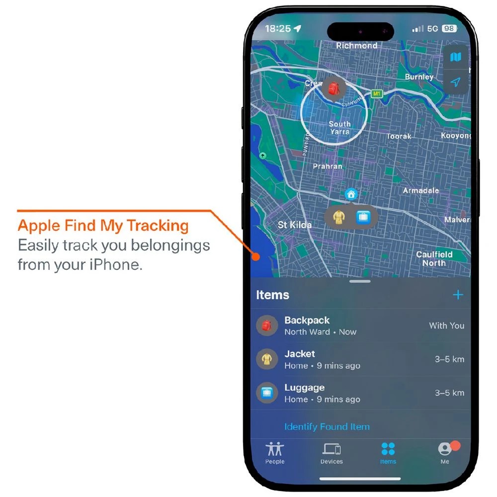 4 Voyager Bluetooth Travel Tag Black, 4 of 8