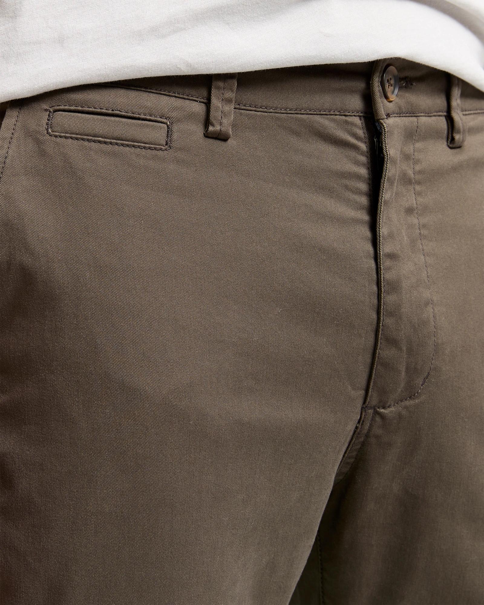 5 Target Straight Chino Pants DARK OLIVE, 5 of 5