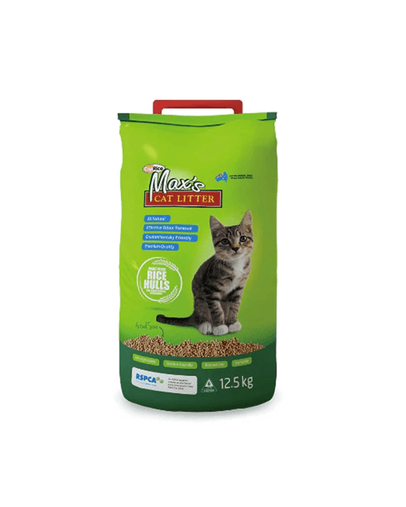 Coprice Max's Natural Cat Litter Odor Removal  12.5 Kg