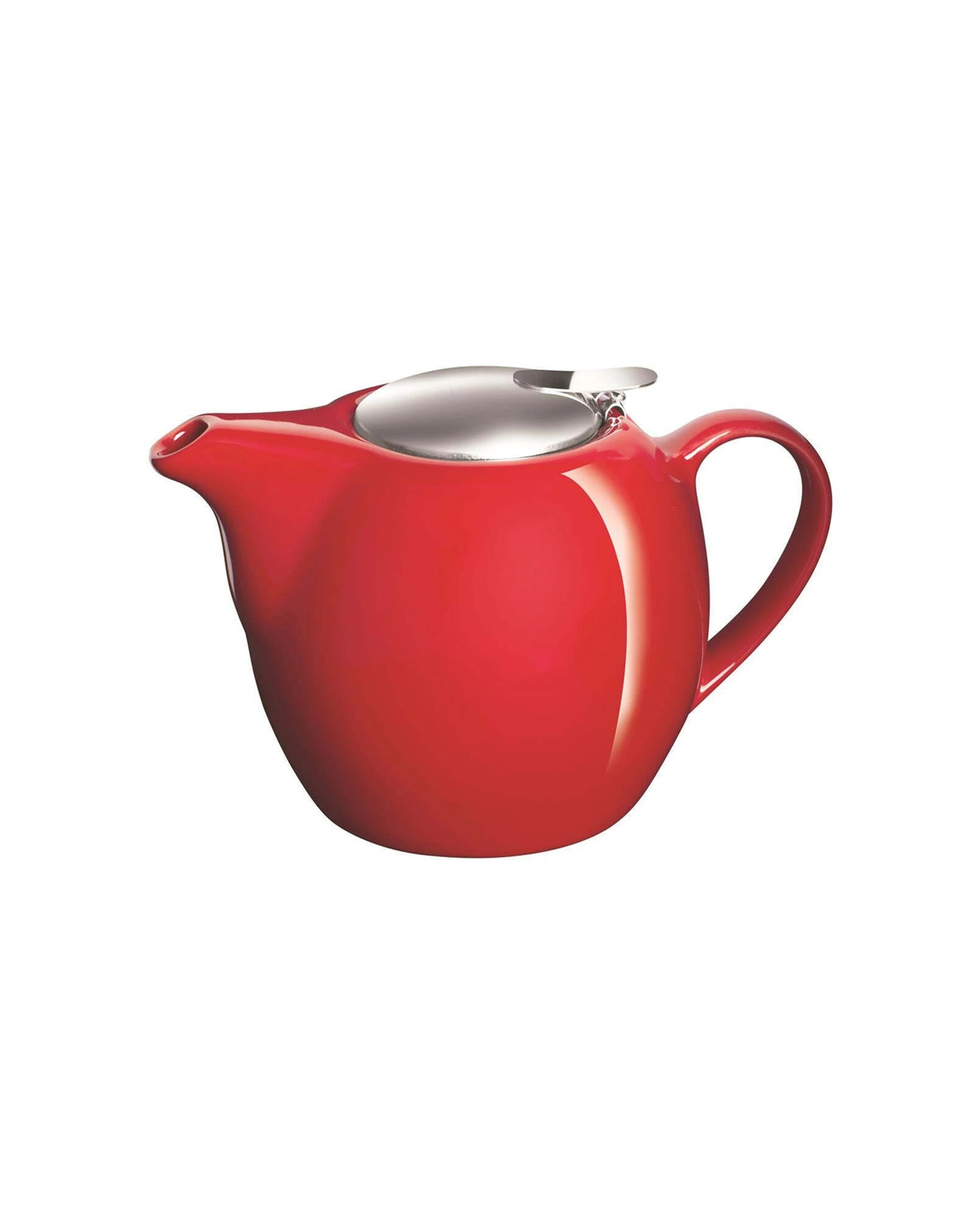 1 Avanti Camelia 750ml Ceramic Brewing Teapot With Removable Steel Infuser - Red, 1 of 1