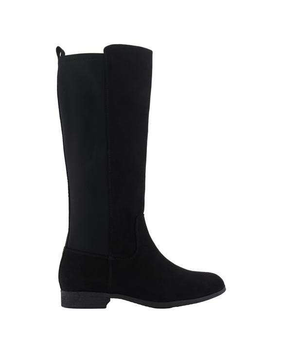 Flat Stretch Long Boots